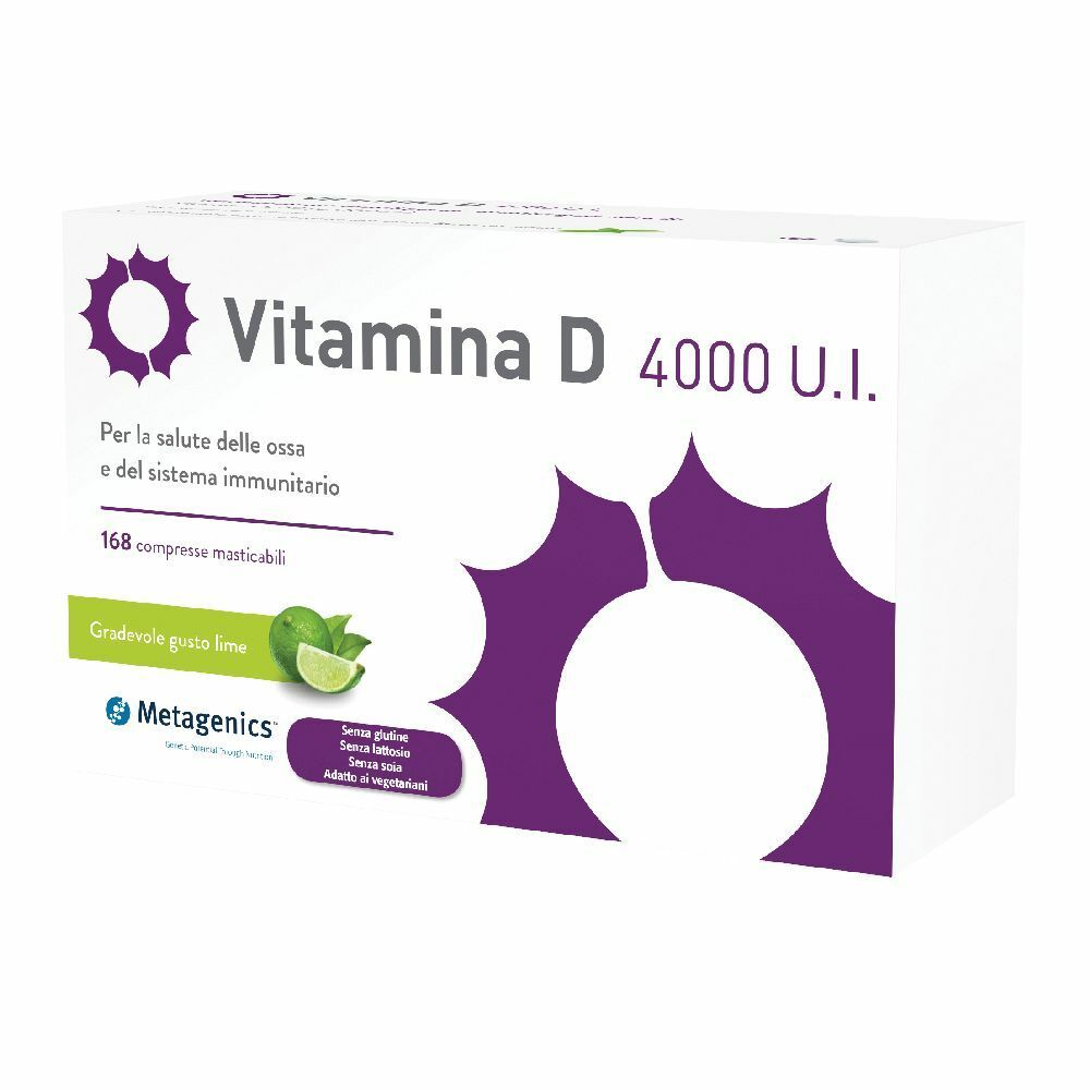 Metagenics™ Vitamina D 4000 UI