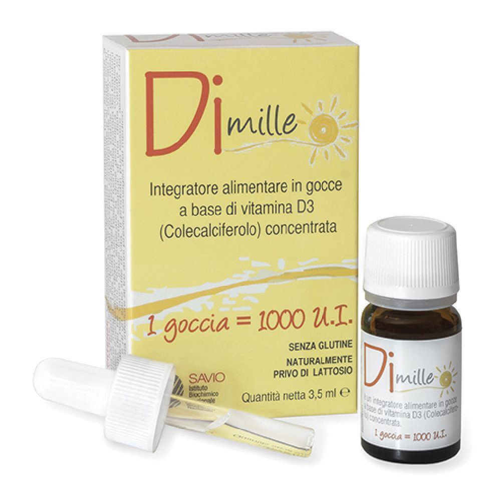 Dimille Gocce 3,5 Ml