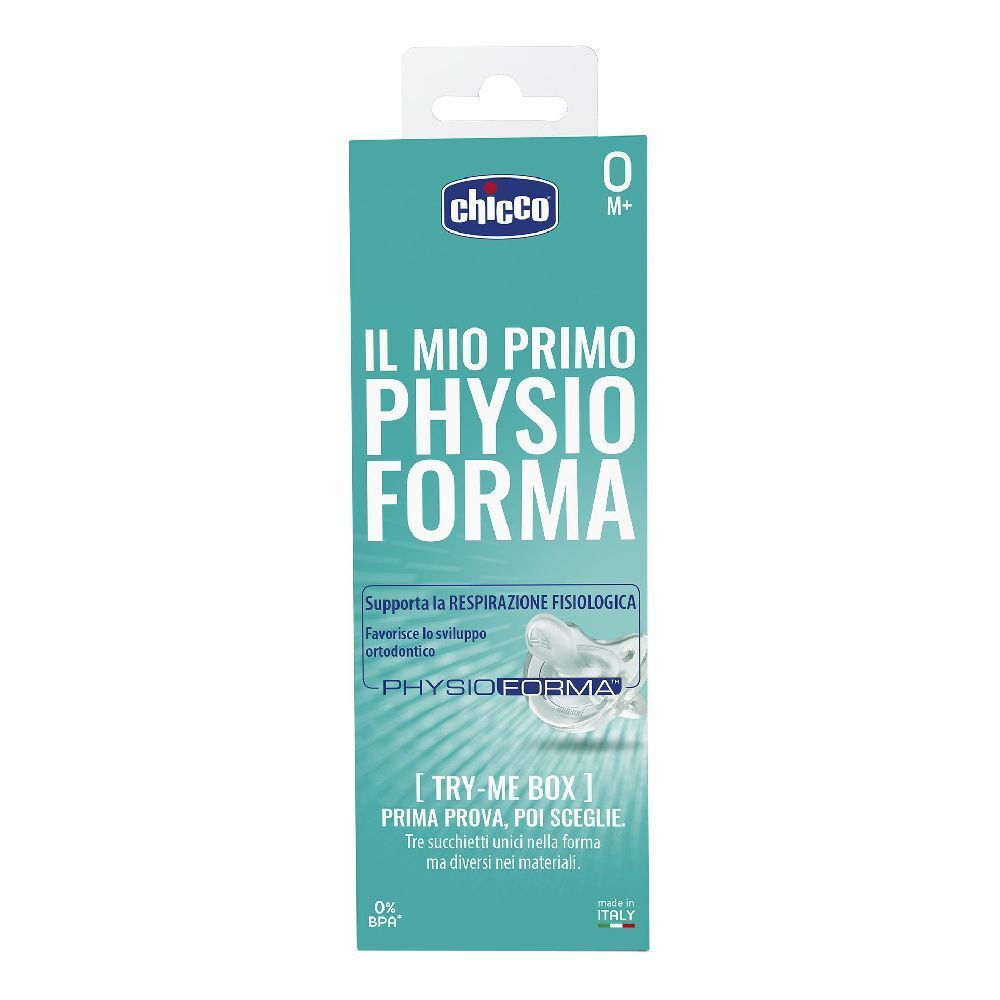 Chicco Trymebox Physioforma Gommotto Silltx Mic