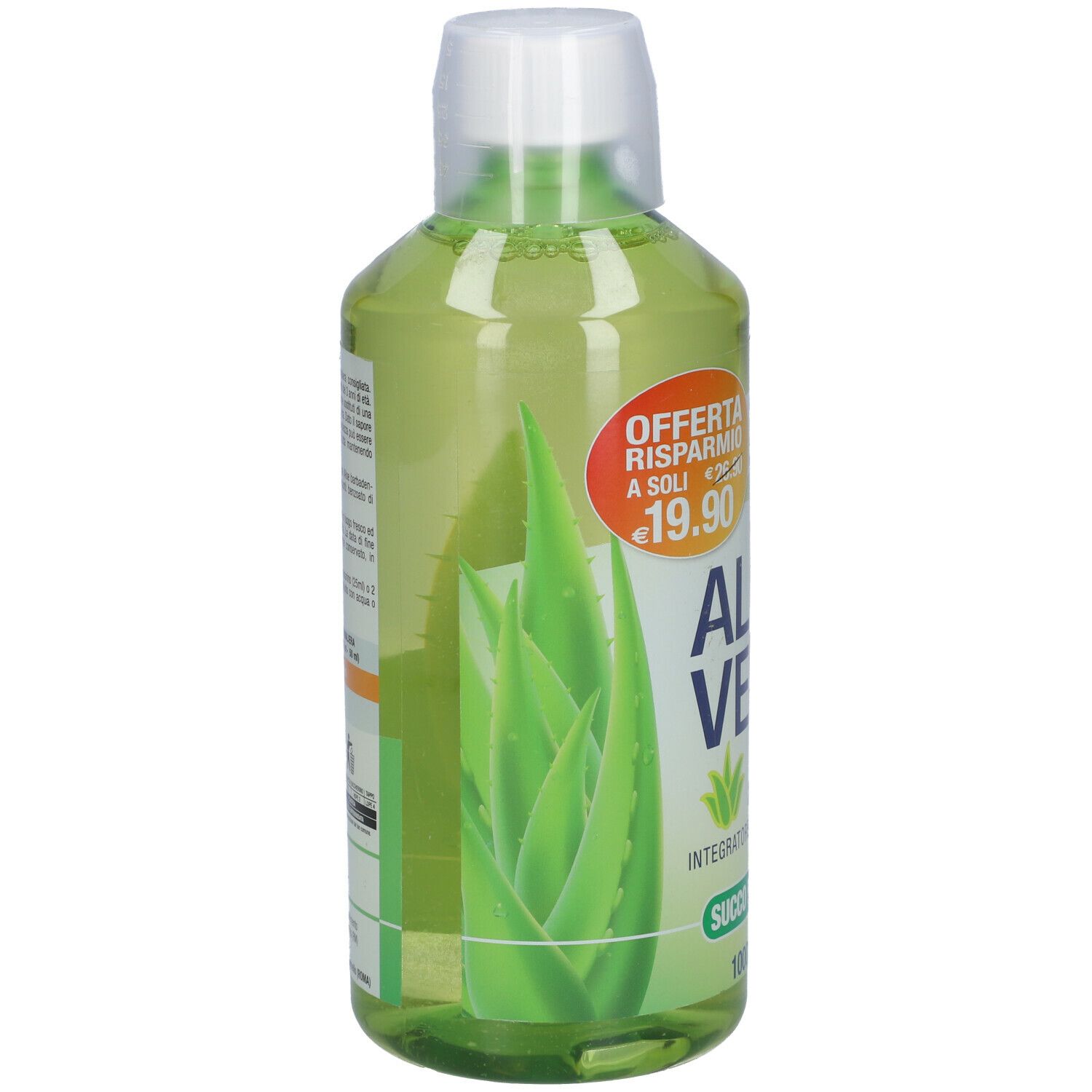 Aloe Vera Act Succo Filtrato 1000 Ml