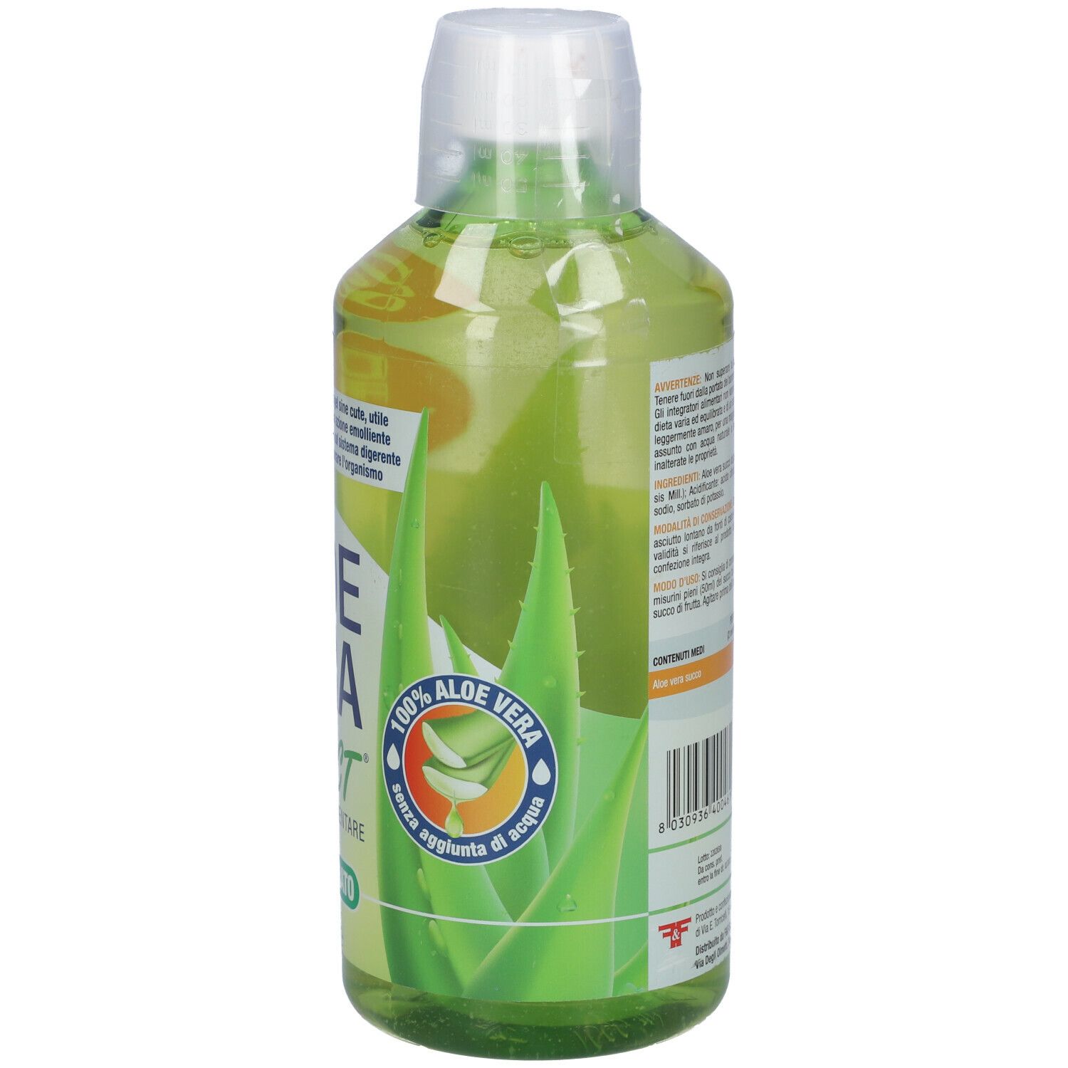 Aloe Vera Act Succo Filtrato 1000 Ml