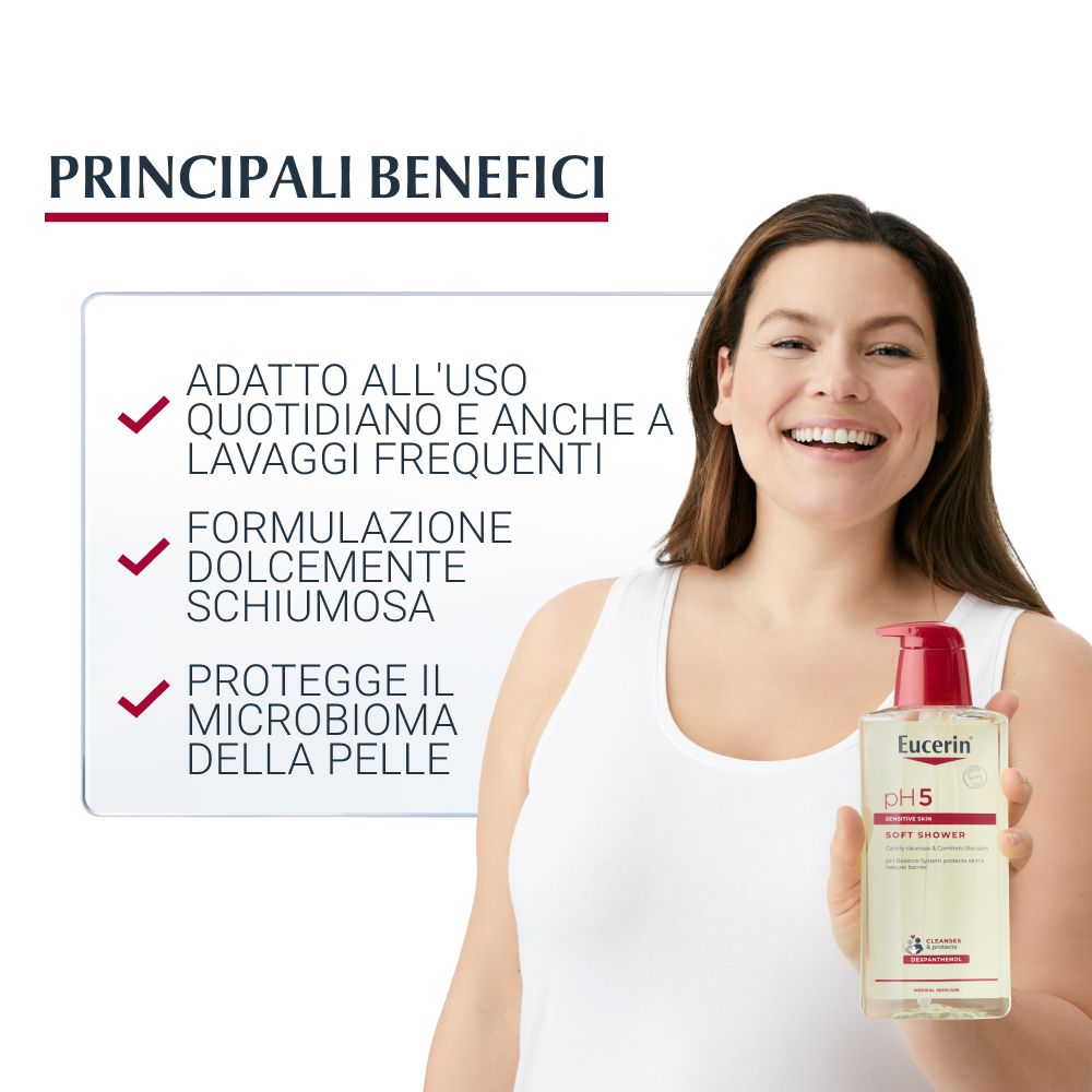 Eucerin pH5 Gel Doccia Dermoprotettivo 400ml 400 ml