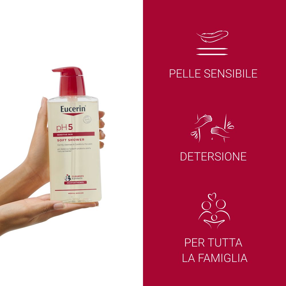 Eucerin pH5 Gel Doccia Dermoprotettivo 400ml 400 ml