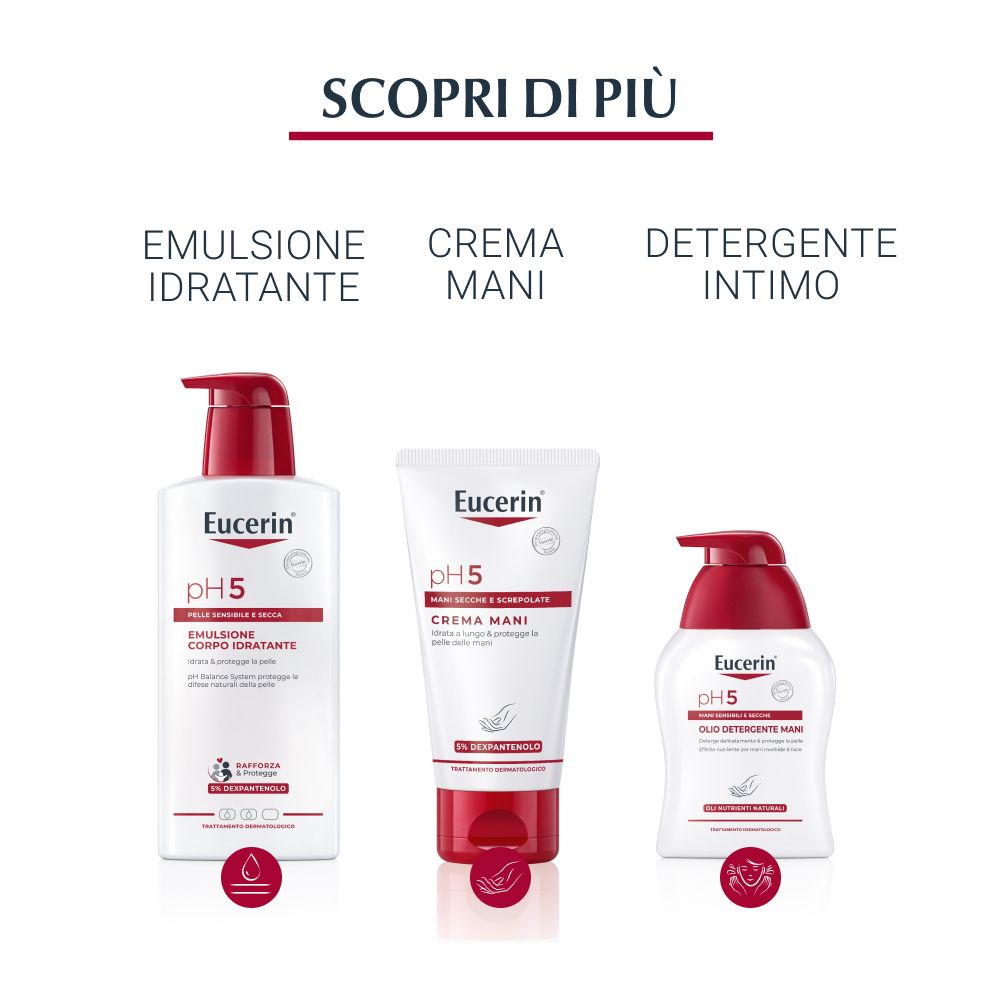 Eucerin pH5 Gel Doccia Dermoprotettivo 400ml 400 ml