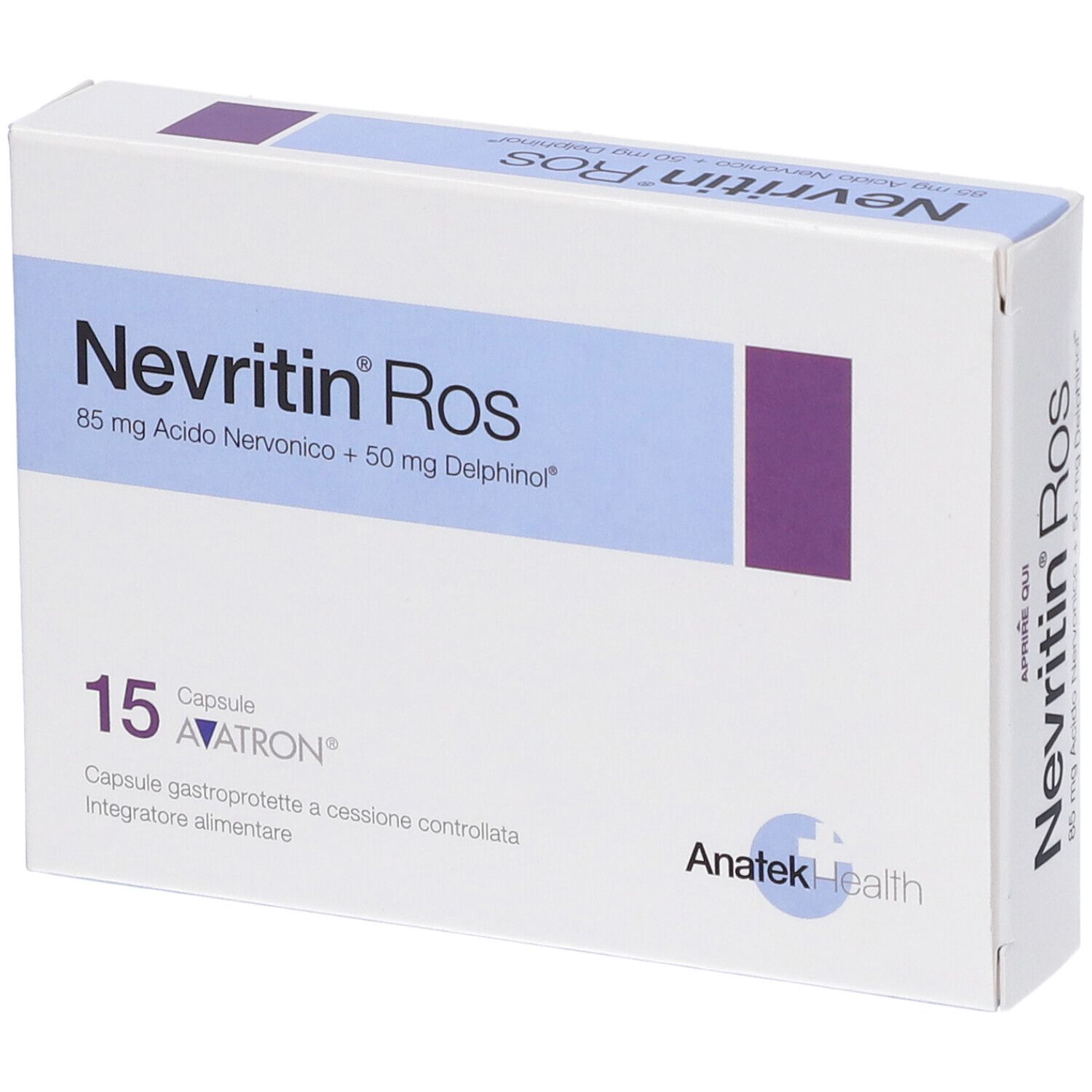 Anatek Health Nevritin Ros Capsule