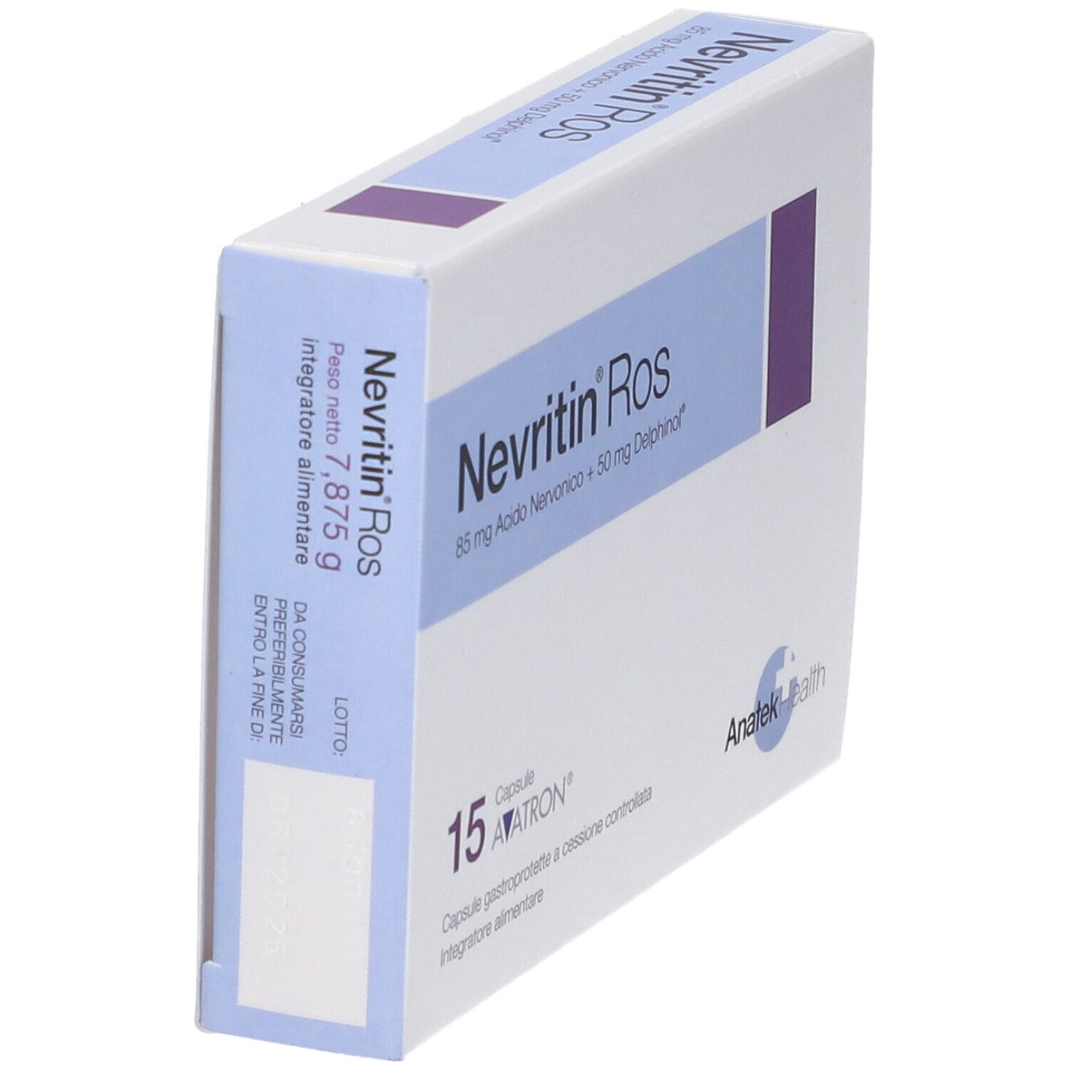 Anatek Health Nevritin Ros Capsule