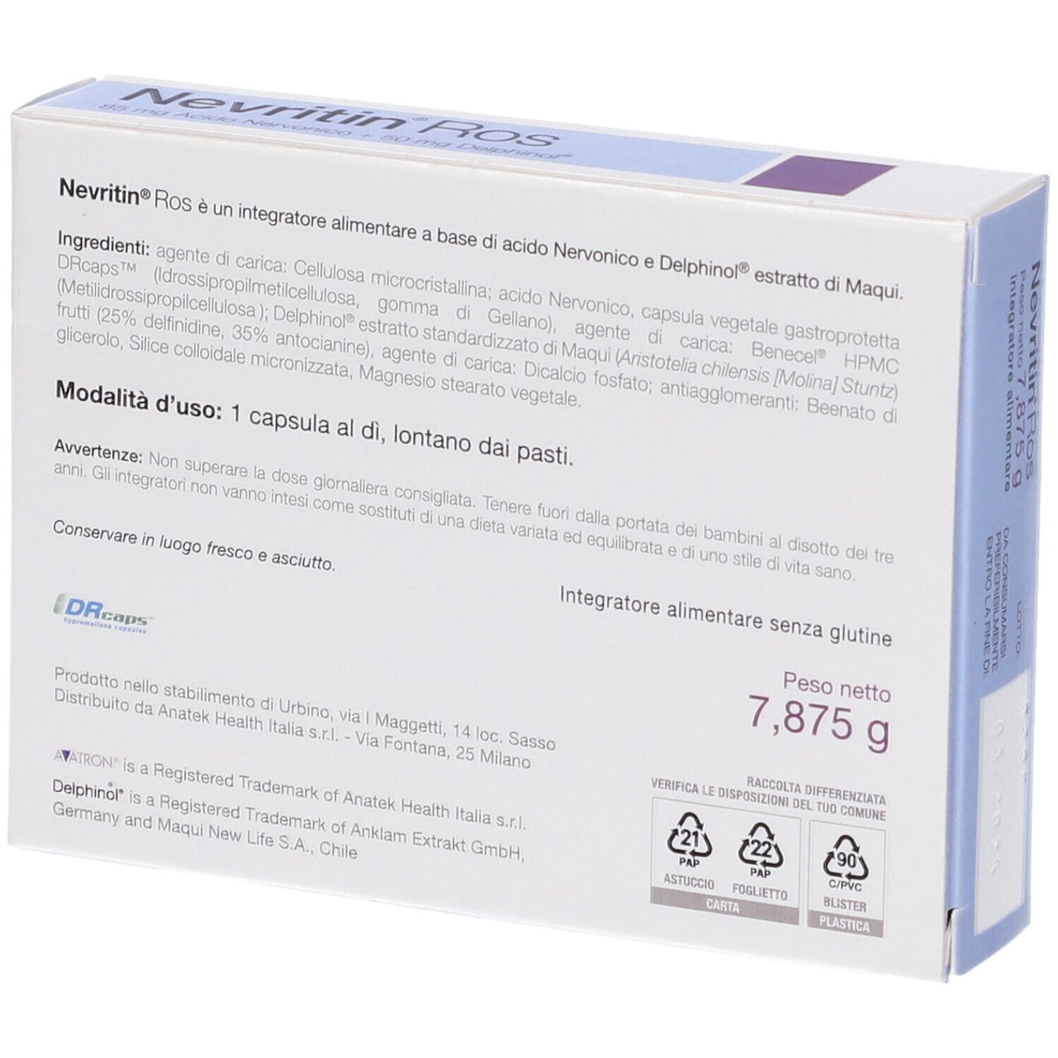 Anatek Health Nevritin Ros Capsule