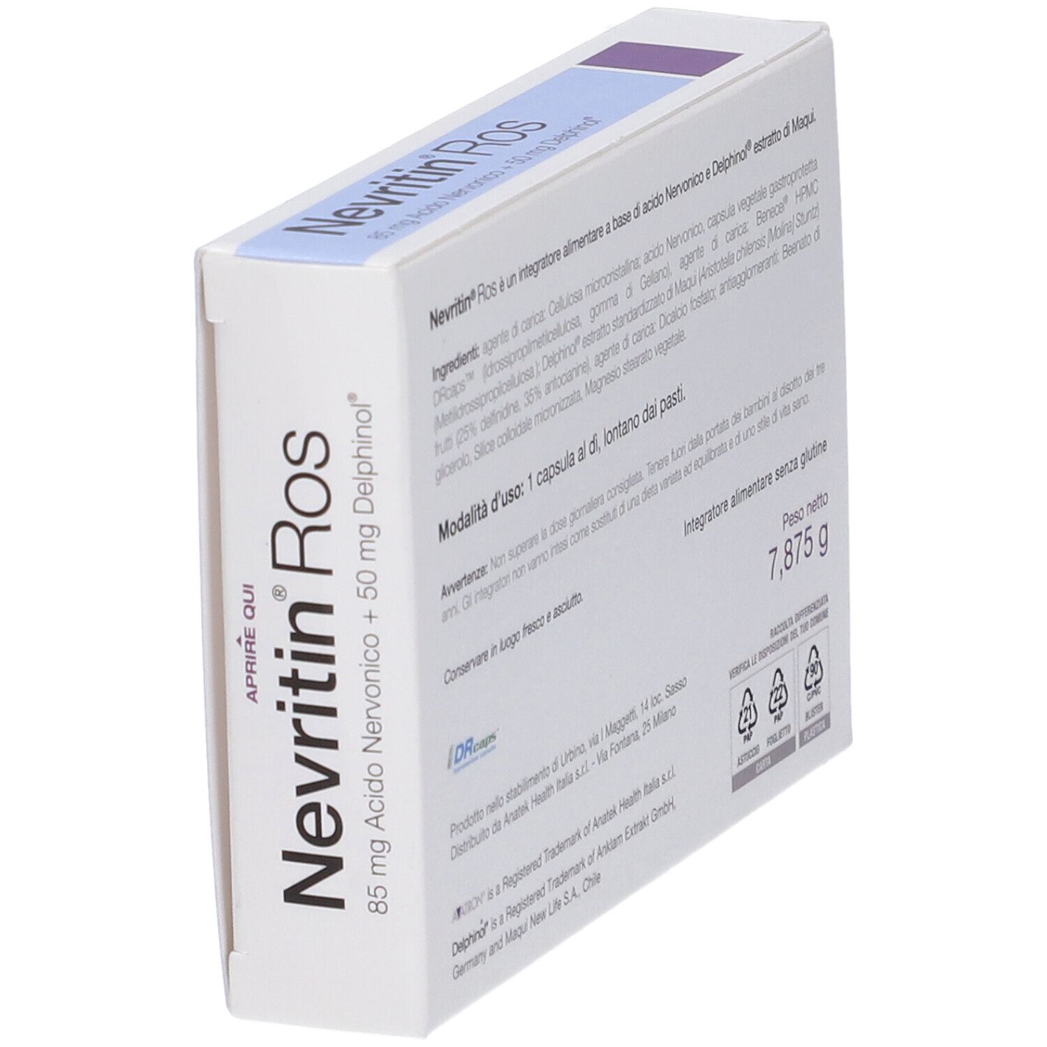 Anatek Health Nevritin Ros Capsule