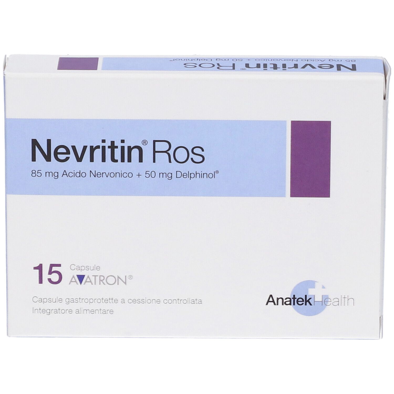 Anatek Health Nevritin Ros Capsule