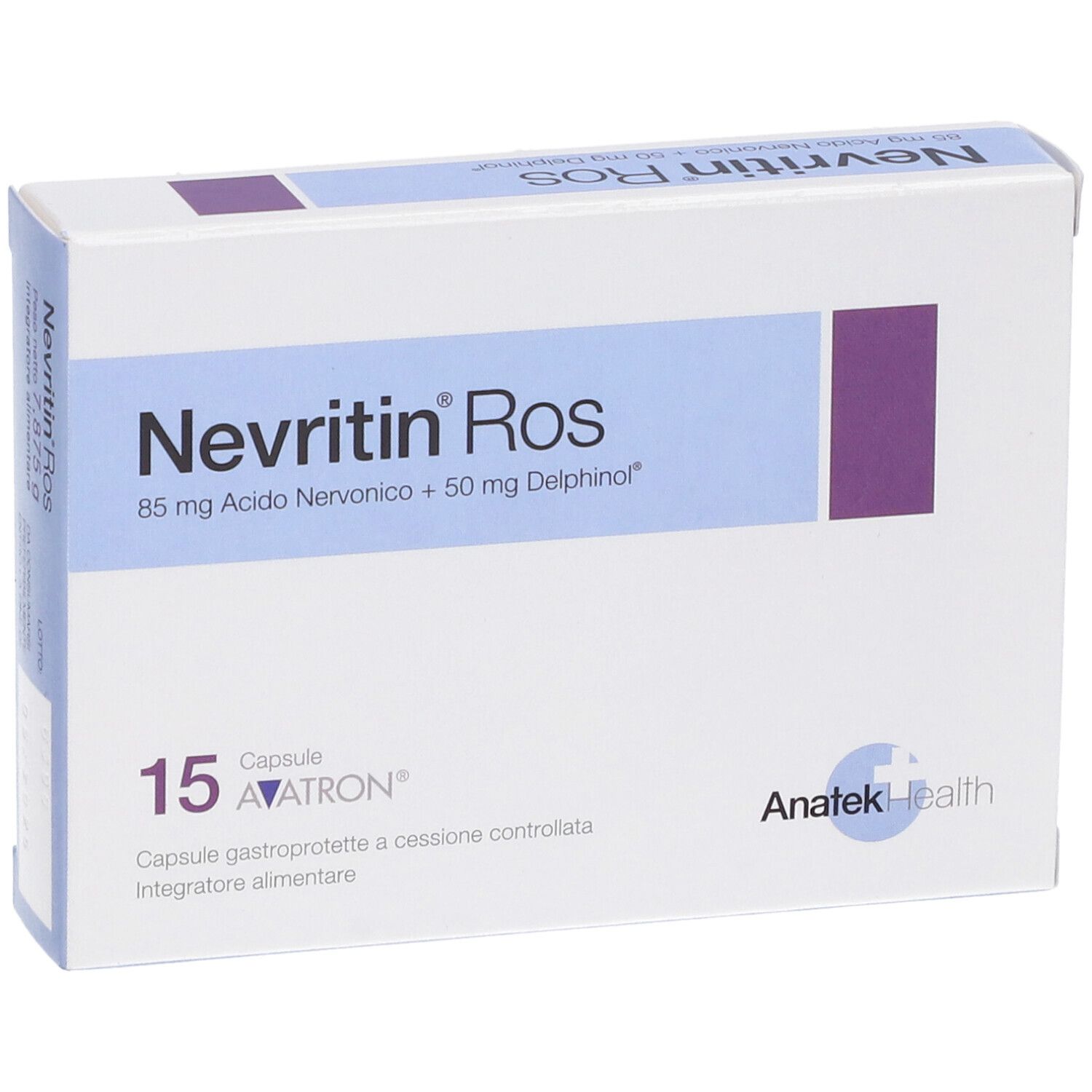 Anatek Health Nevritin Ros Capsule