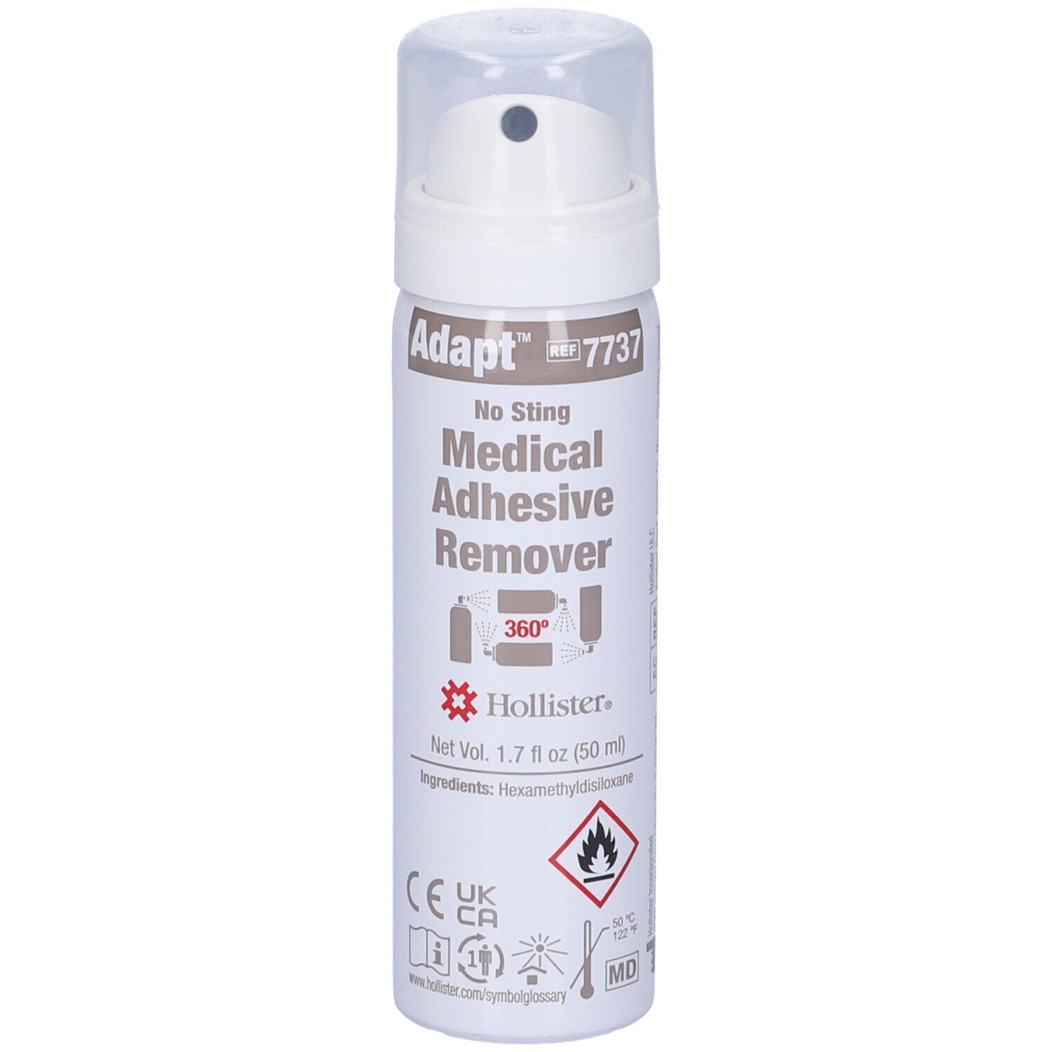 Spray Adapt Remover Per Rimozione Adesivi Medicali 50 Ml