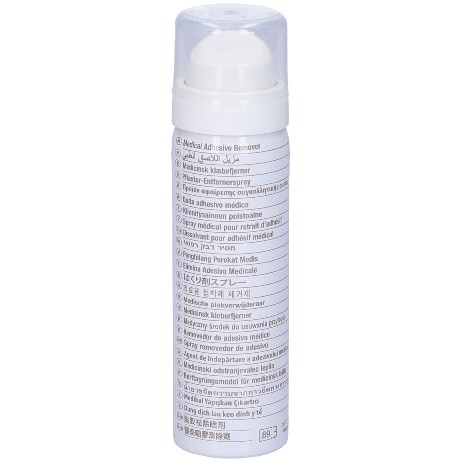Spray Adapt Remover Per Rimozione Adesivi Medicali 50 Ml