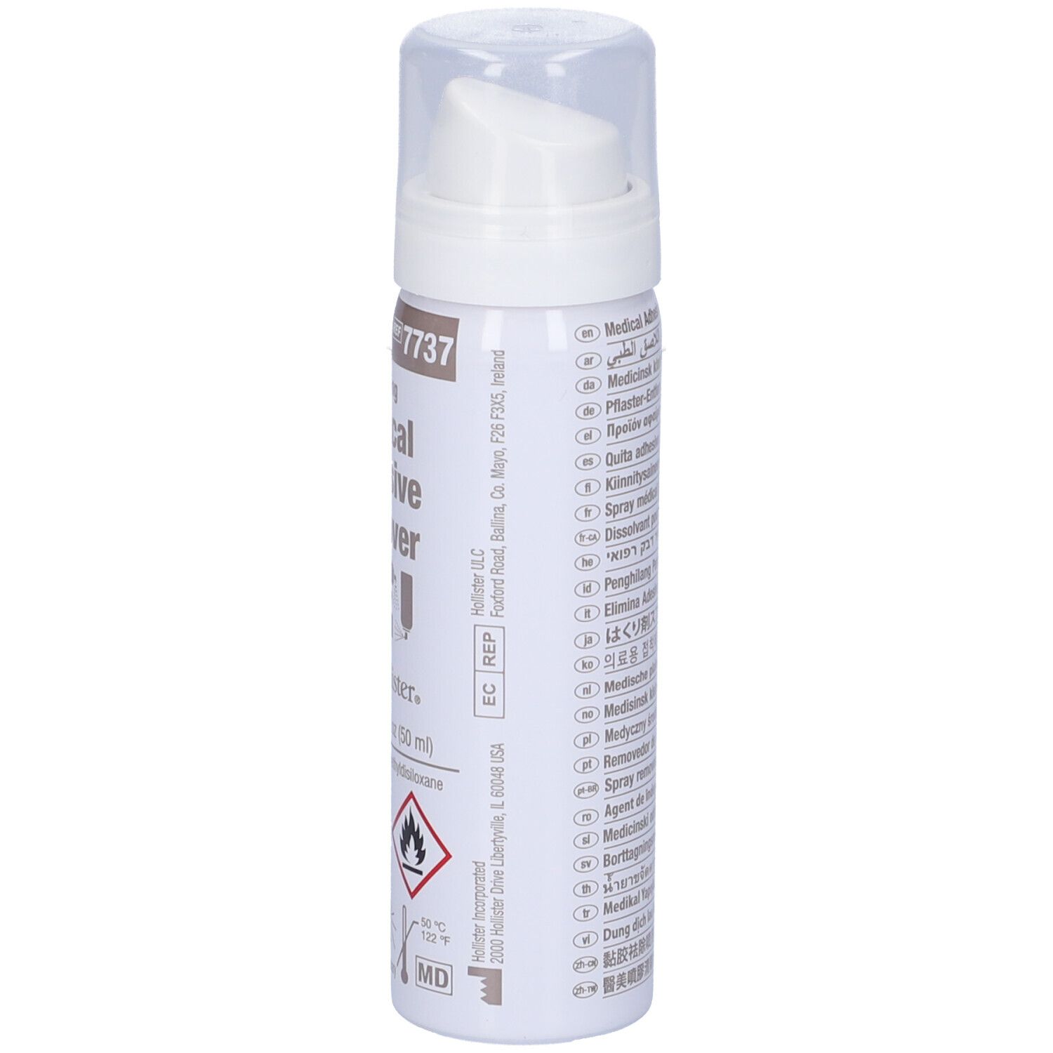 Spray Adapt Remover Per Rimozione Adesivi Medicali 50 Ml