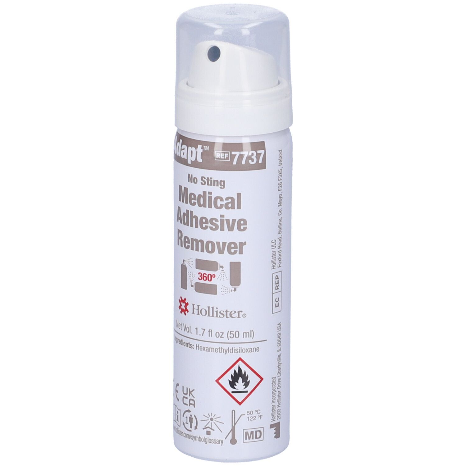 Spray Adapt Remover Per Rimozione Adesivi Medicali 50 Ml