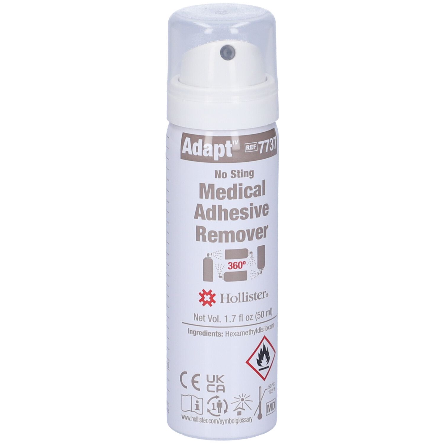 Spray Adapt Remover Per Rimozione Adesivi Medicali 50 Ml