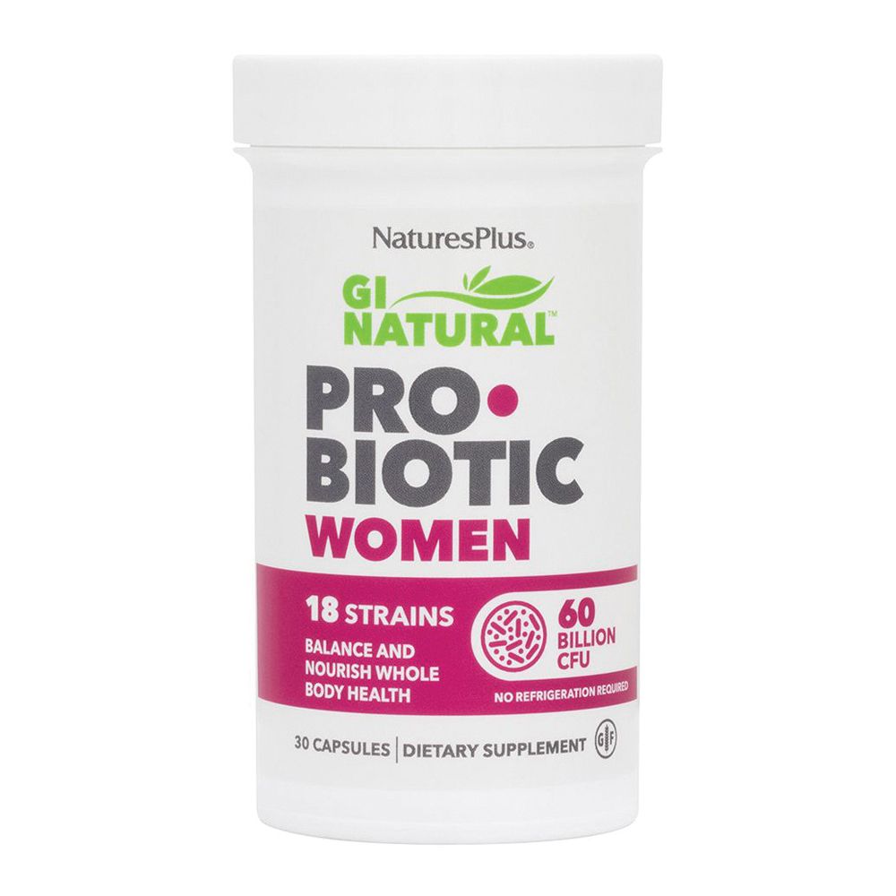 Probiotic Women Gi Natural 30 Capsule