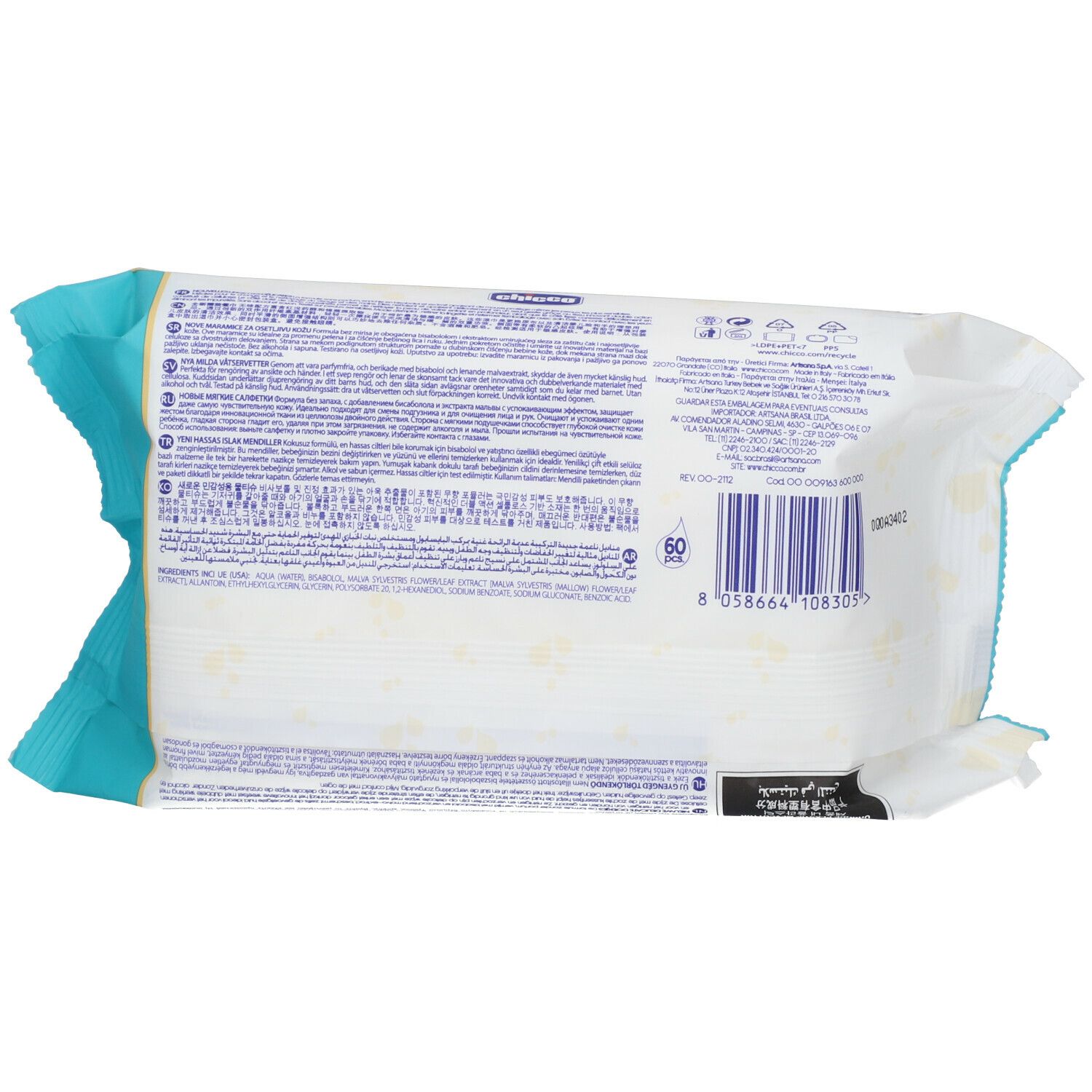 Humana Salviettine Delicate | Confronta Prezzi