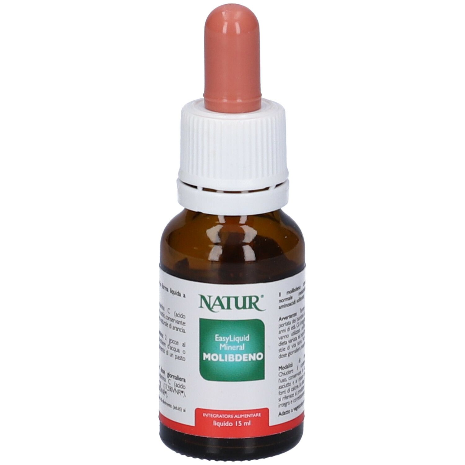Easy Liquid Mineral Molibdeno 15 Ml