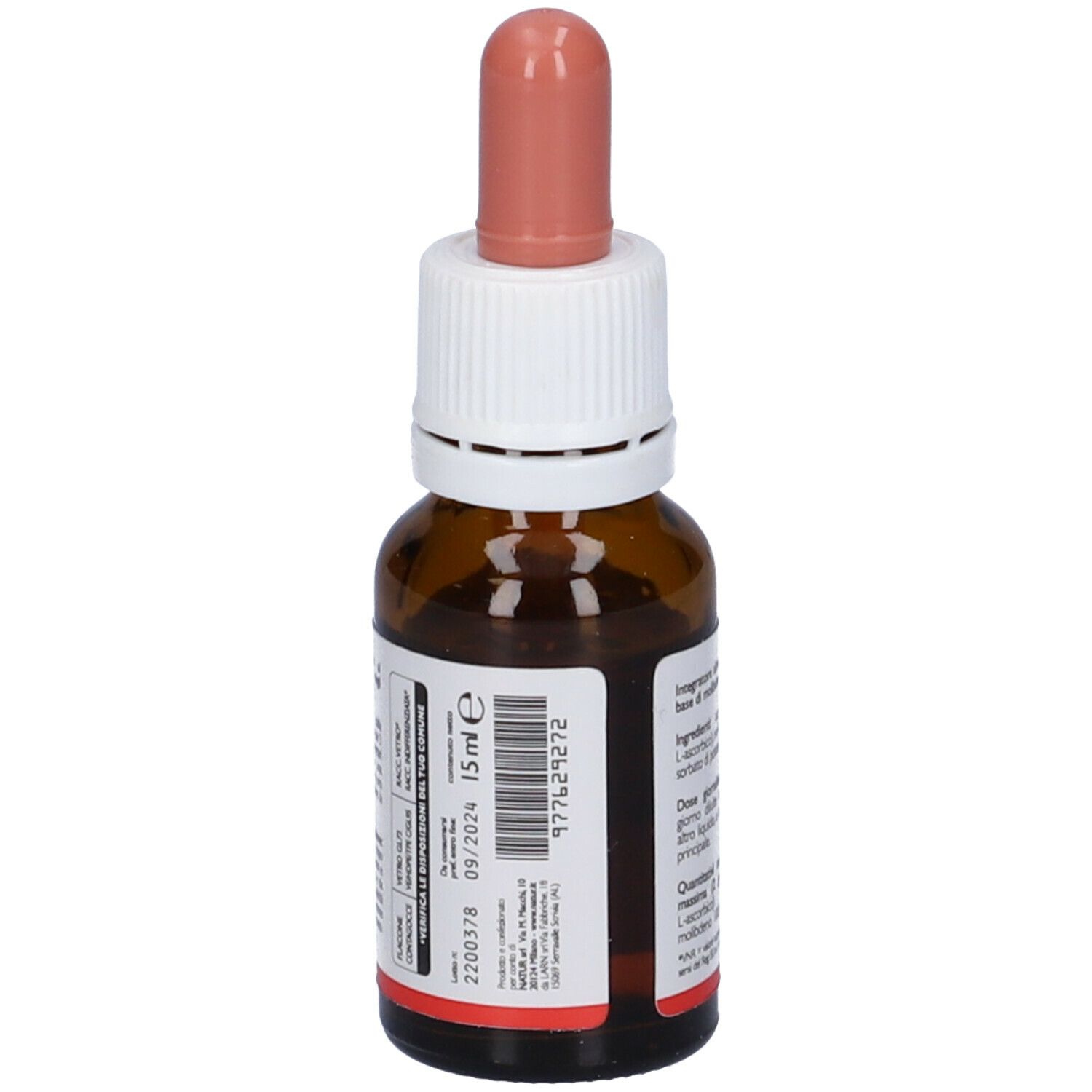 Easy Liquid Mineral Molibdeno 15 Ml