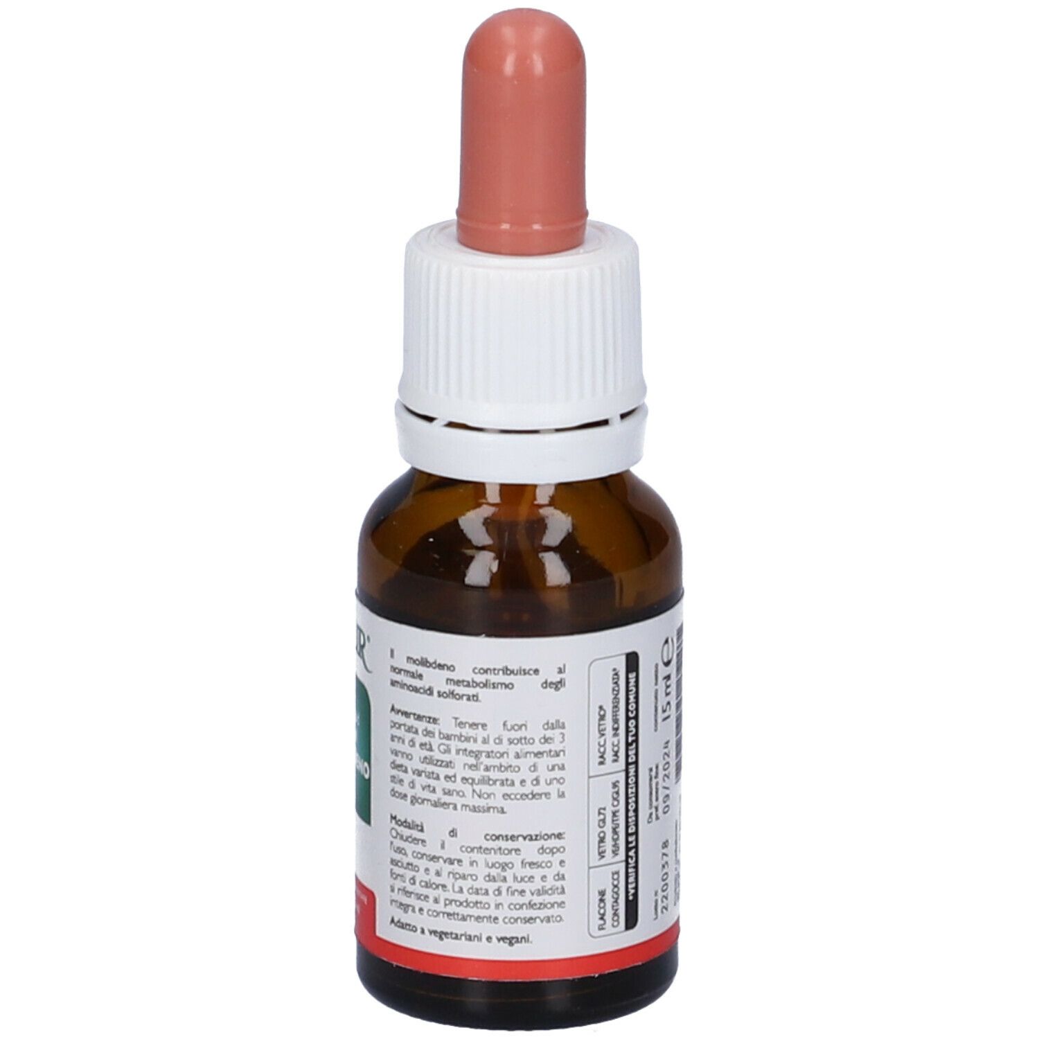 Easy Liquid Mineral Molibdeno 15 Ml