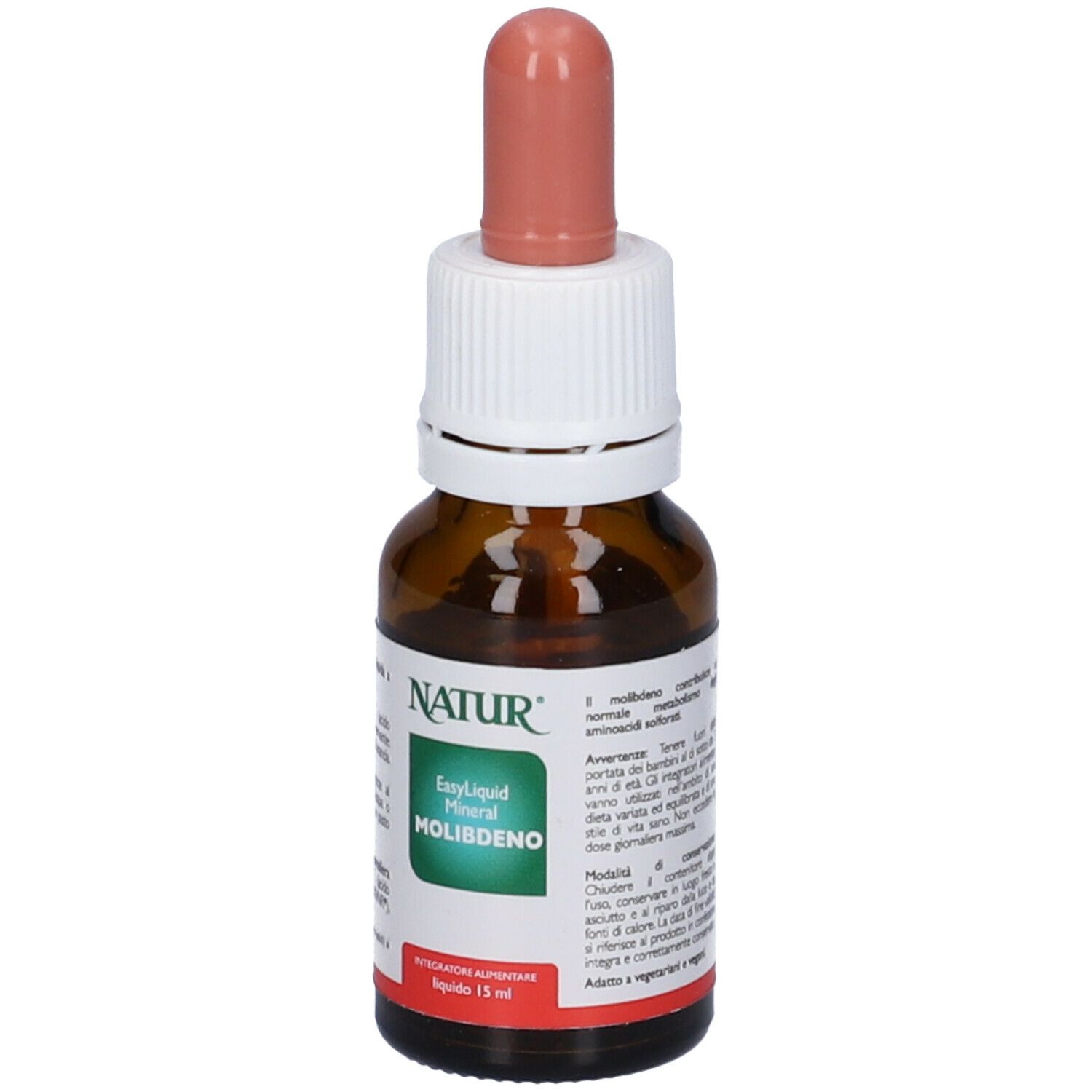 Easy Liquid Mineral Molibdeno 15 Ml