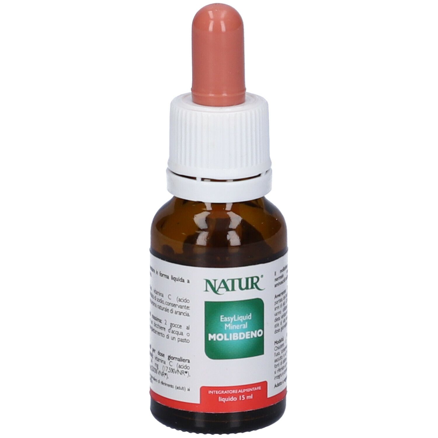 Easy Liquid Mineral Molibdeno 15 Ml