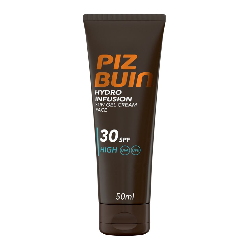 Piz Buin Hydro Infusion Sun Gel Cream Face Spf 30