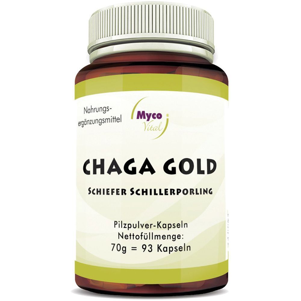 Chaga Gold 93 Capsule