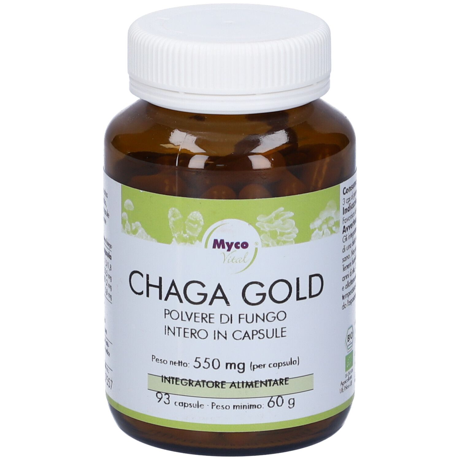 Chaga Gold 93 Capsule