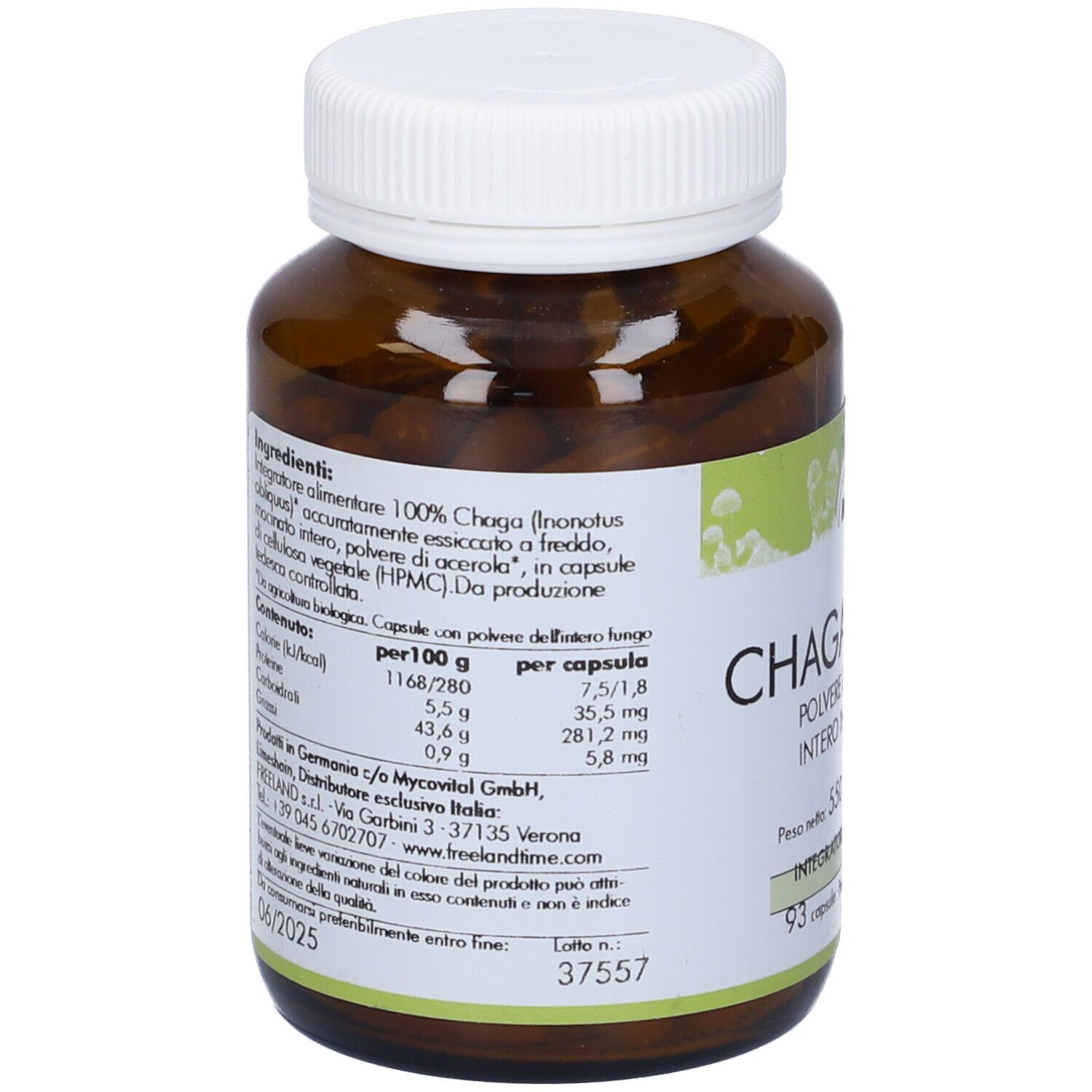 Chaga Gold 93 Capsule