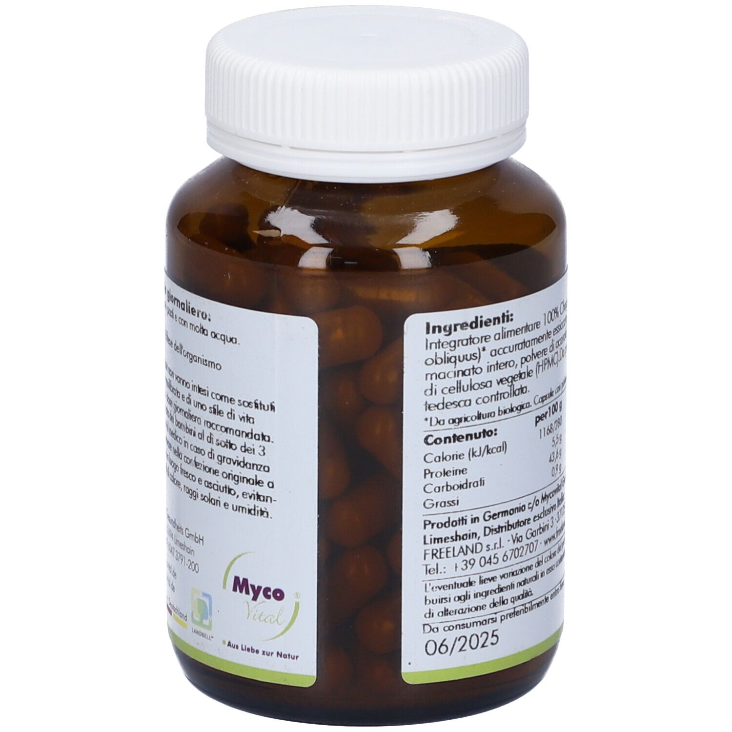 Chaga Gold 93 Capsule