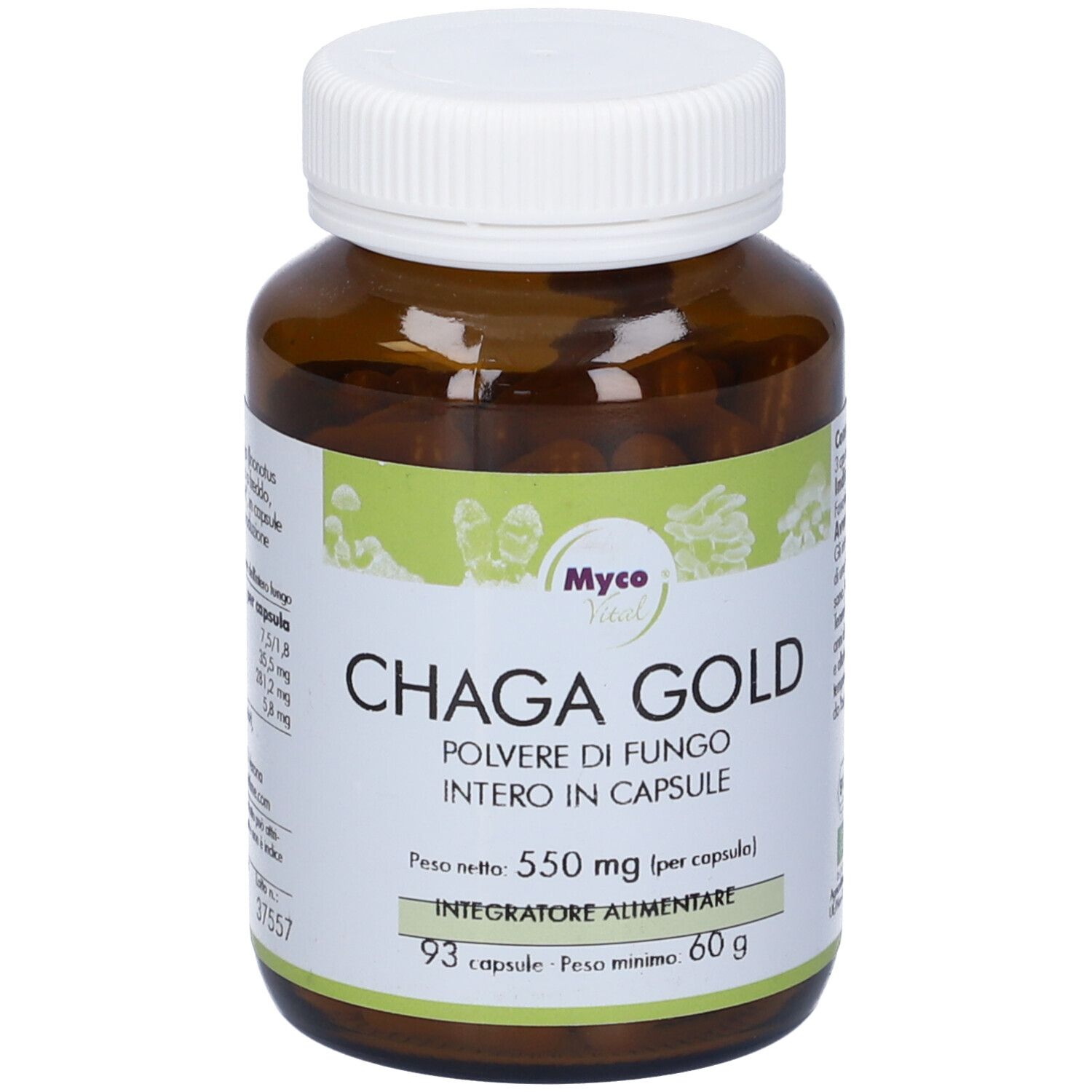 Chaga Gold 93 Capsule