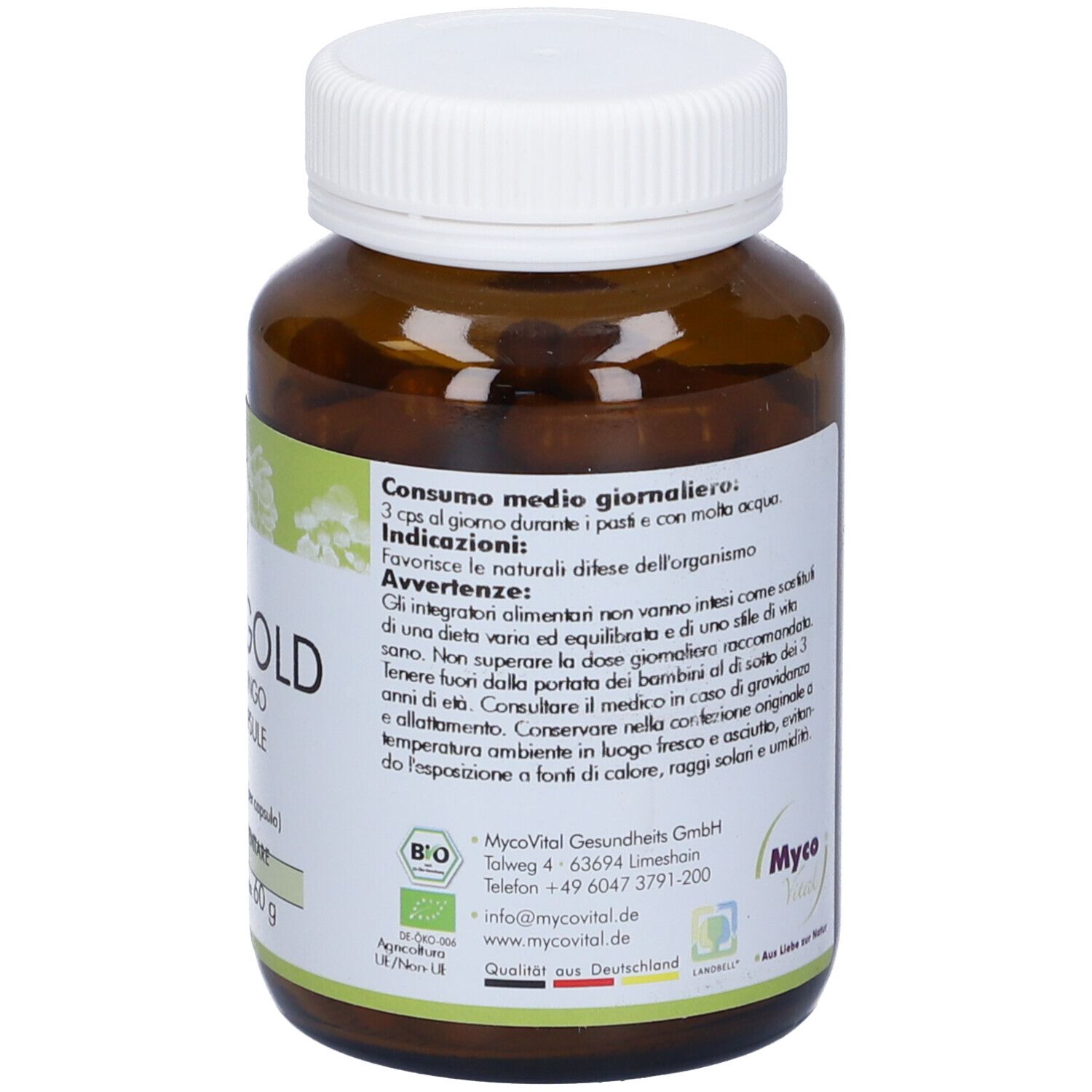 Chaga Gold 93 Capsule
