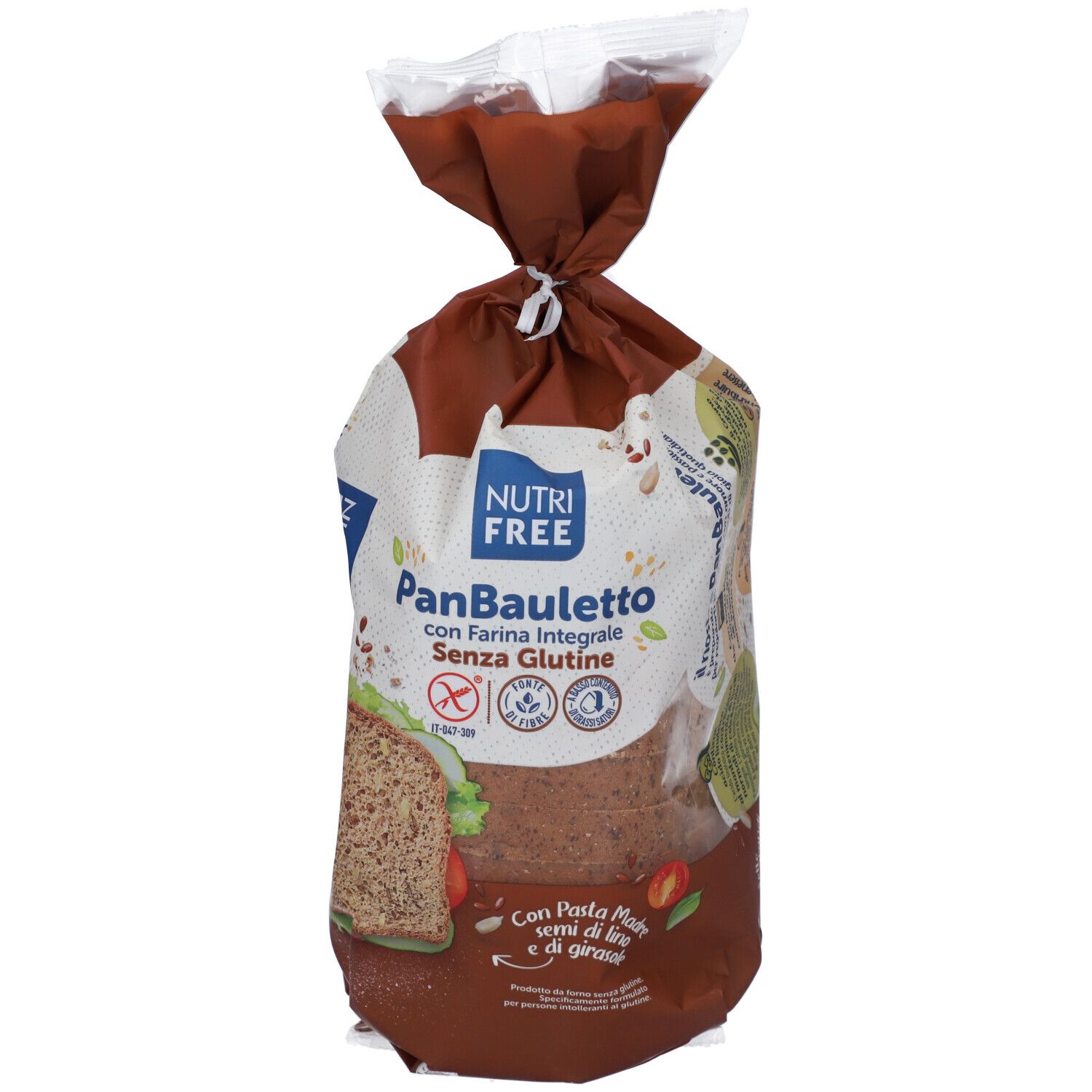 Nutrifree Panbauletto Integrale Senza Glutine