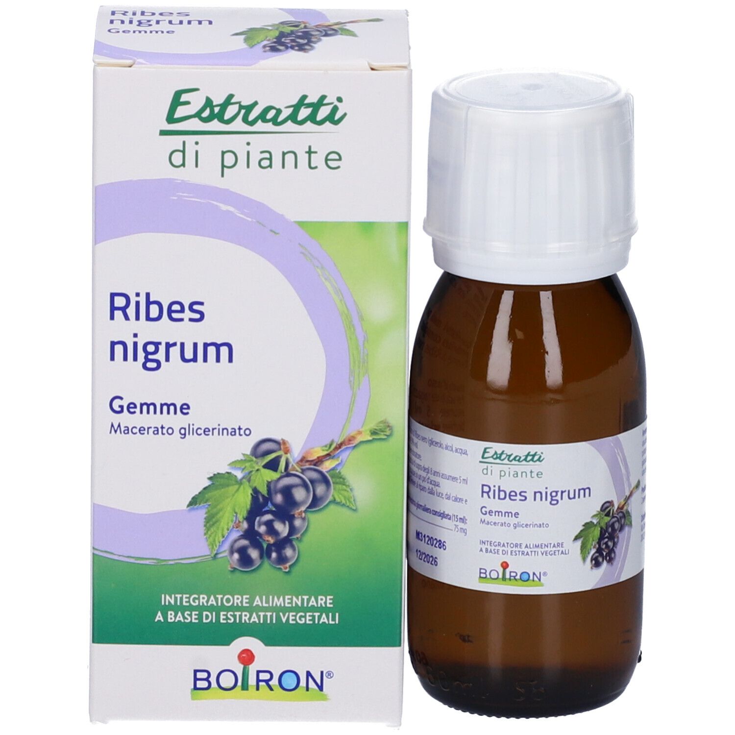 BOIRON® Ribes Nigrum Gemme