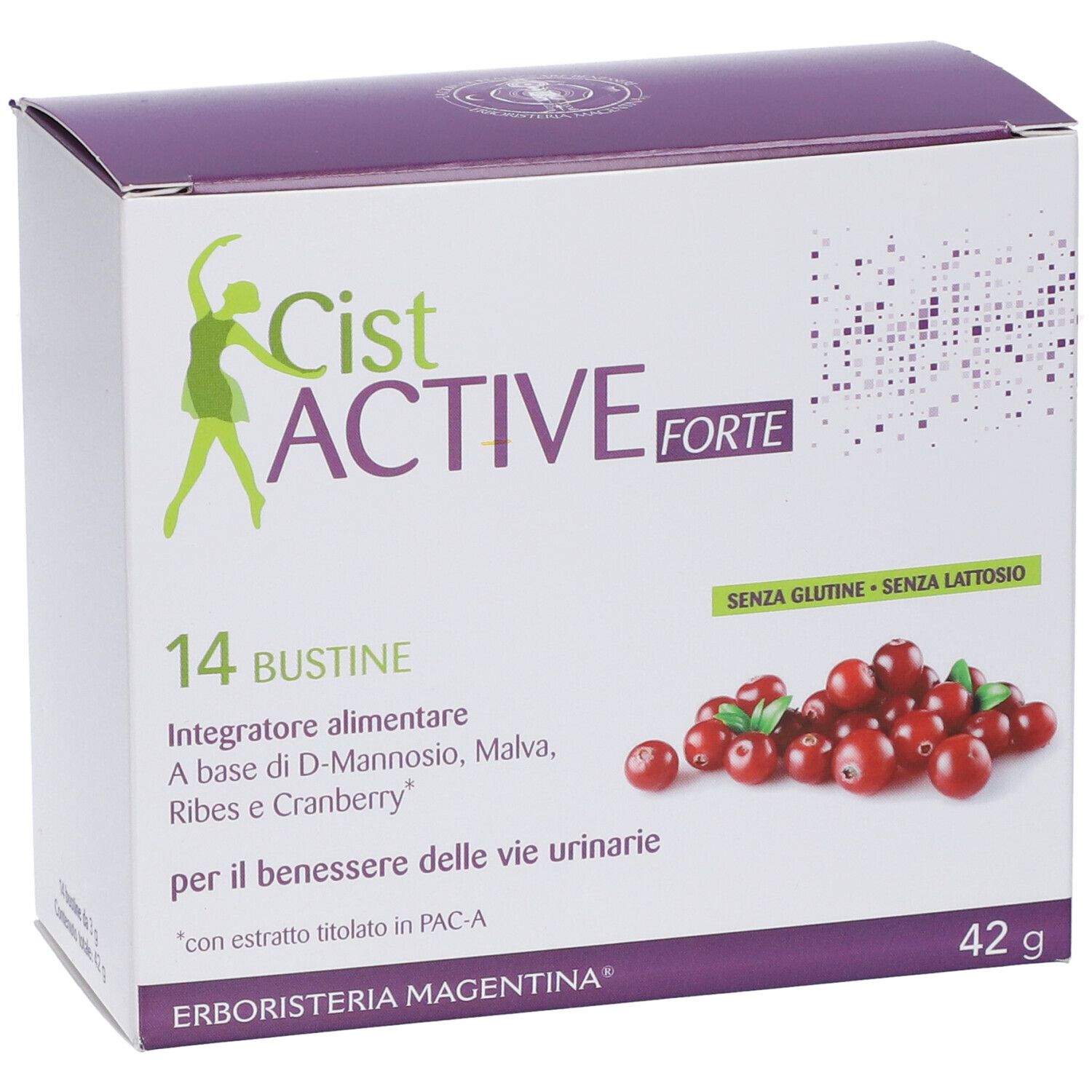 Cist Active Bustine 14 Bustine