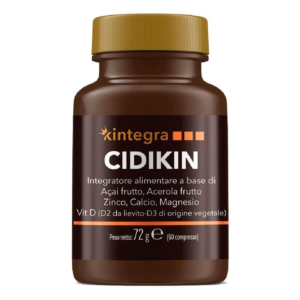 Cidikin 60 Compresse Kintegravit