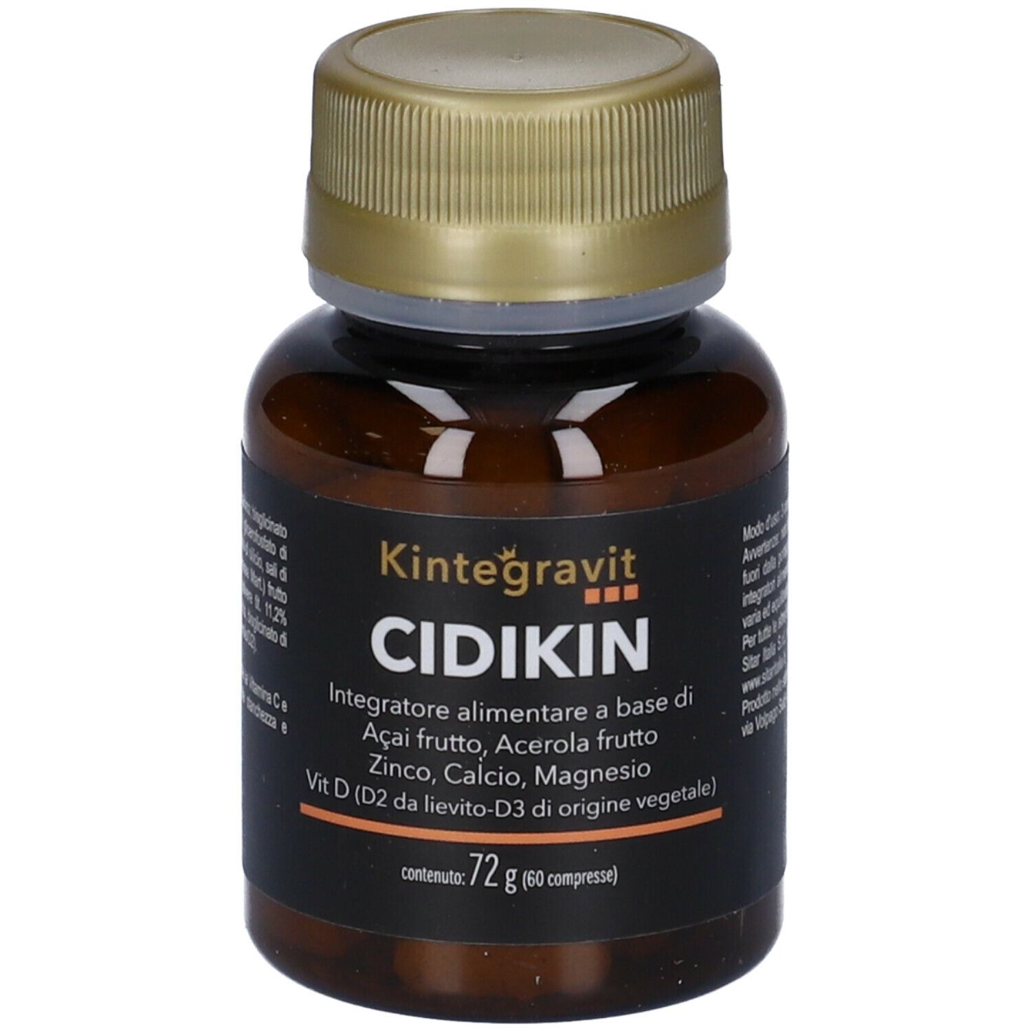 Cidikin 60 Compresse Kintegravit