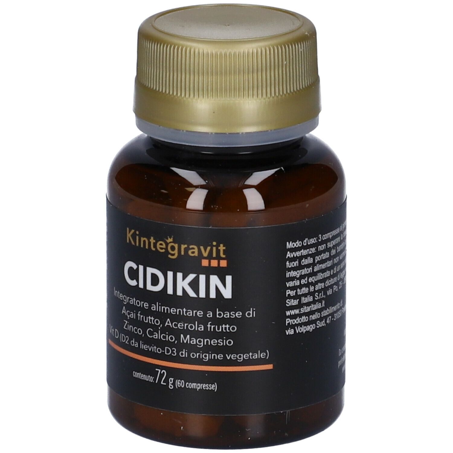 Cidikin 60 Compresse Kintegravit
