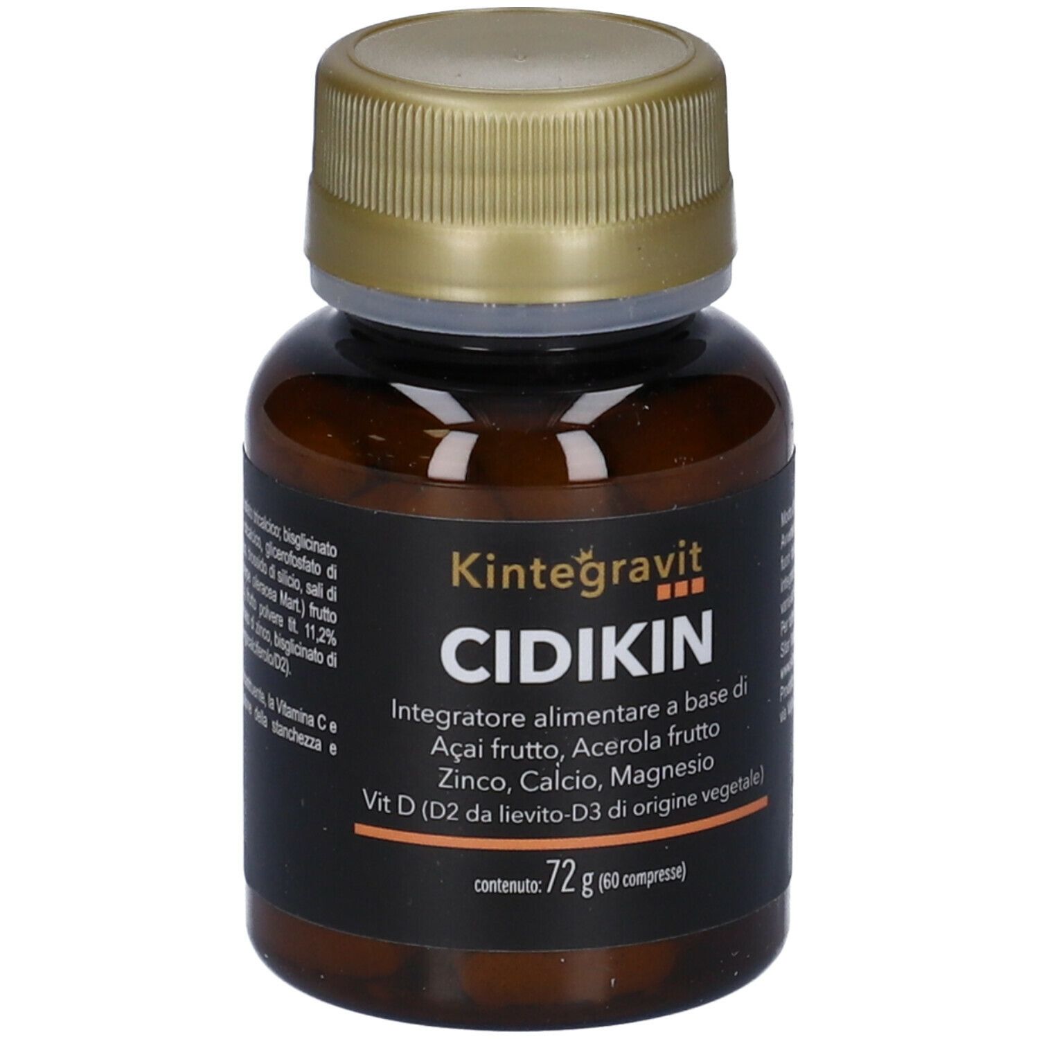 Cidikin 60 Compresse Kintegravit
