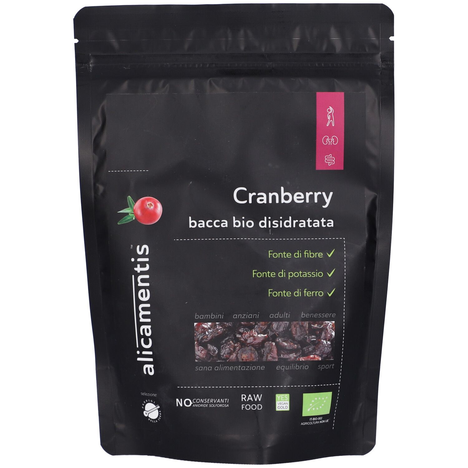 Cranberry Bio 220 G Alicamentis
