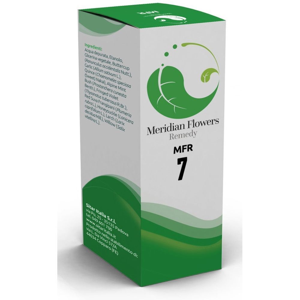 Mfr 7 Meridian Flowers Remedy 30 Ml
