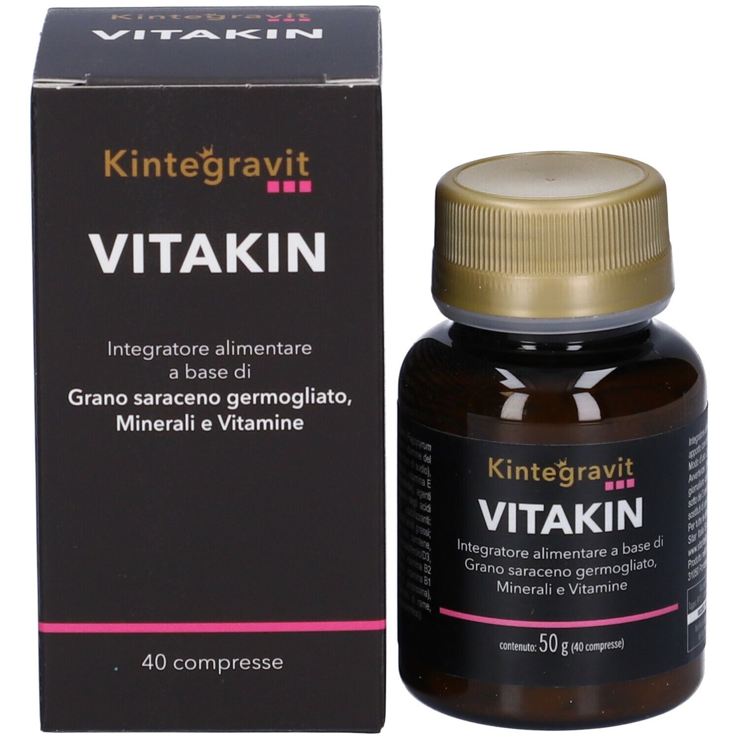 Vitakin 40 Compresse Kintegravit