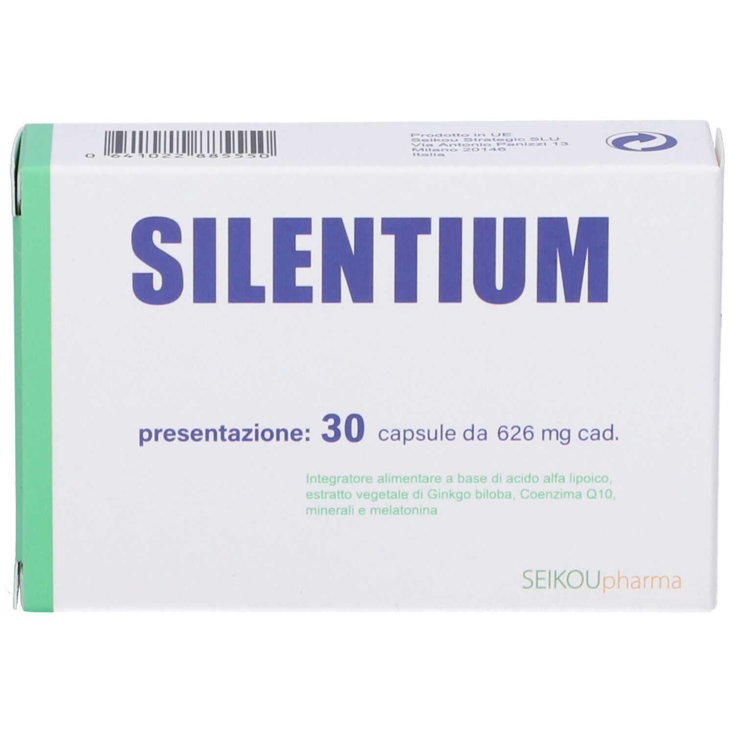 Silentium 30 Capsule