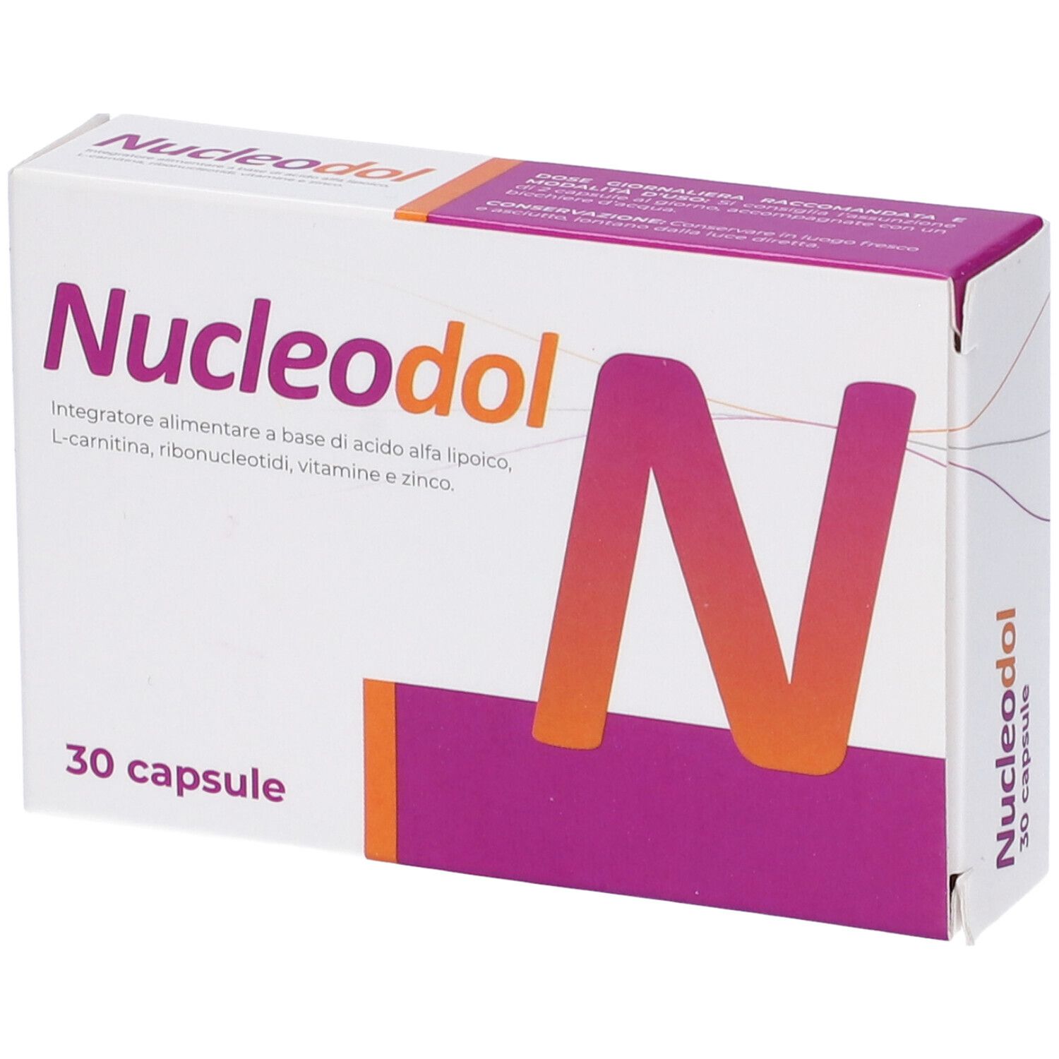 Nucleodol 30 Capsule