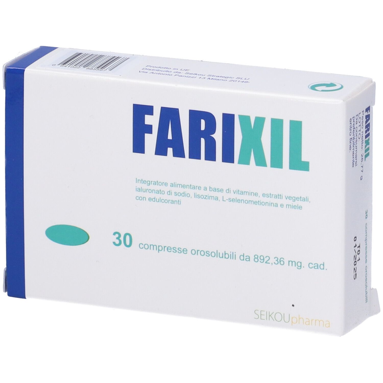 Farixil 30 Compresse Orosolubili