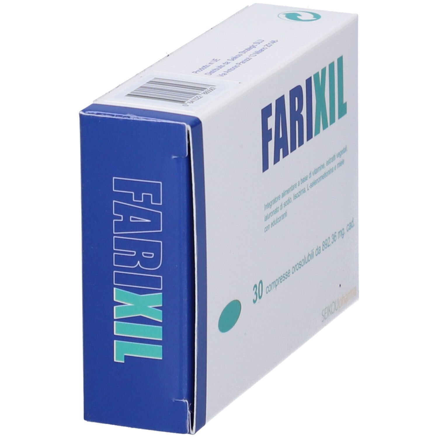 Farixil 30 Compresse Orosolubili