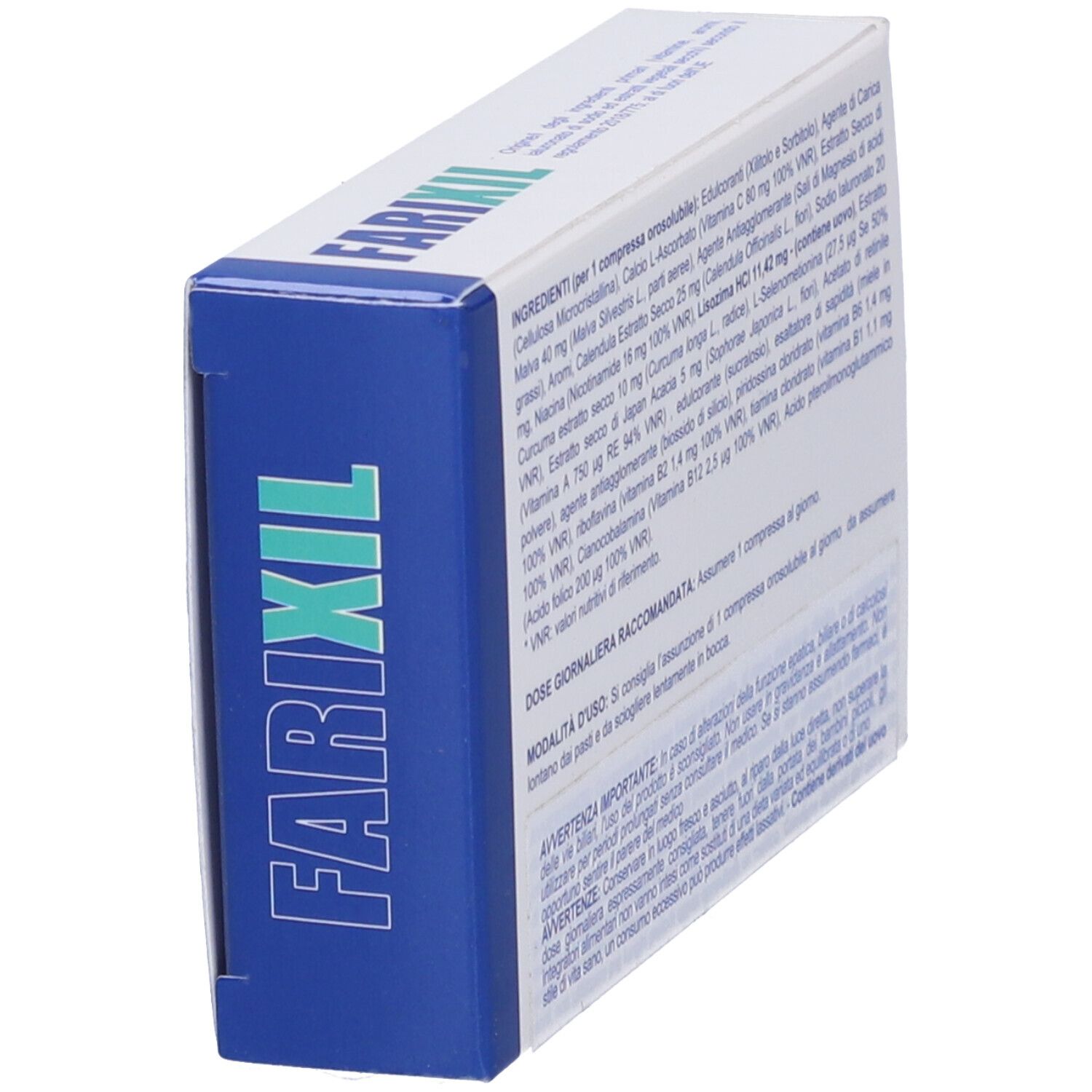 Farixil 30 Compresse Orosolubili