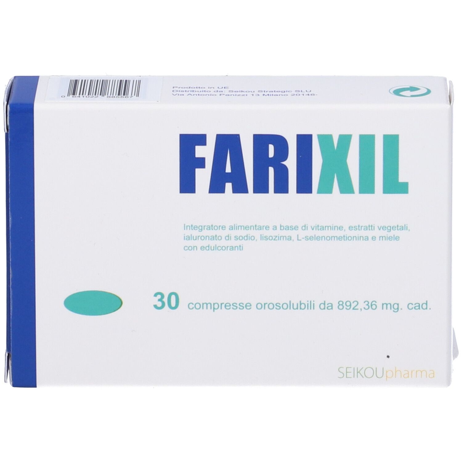 Farixil 30 Compresse Orosolubili
