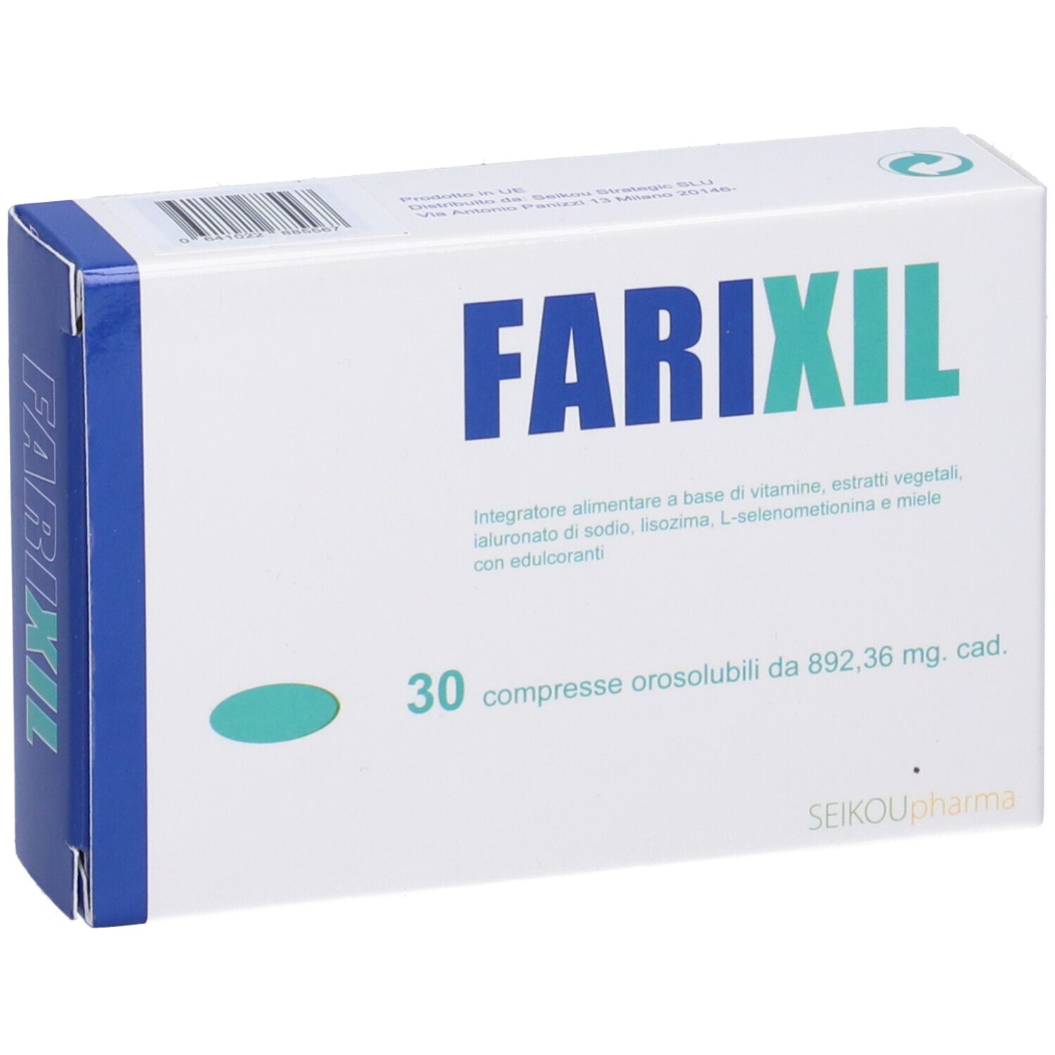 Farixil 30 Compresse Orosolubili